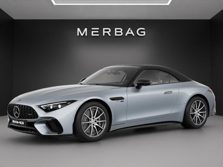MERCEDES-BENZ AMG SL 63 4M Speedshift MCT-image-3
