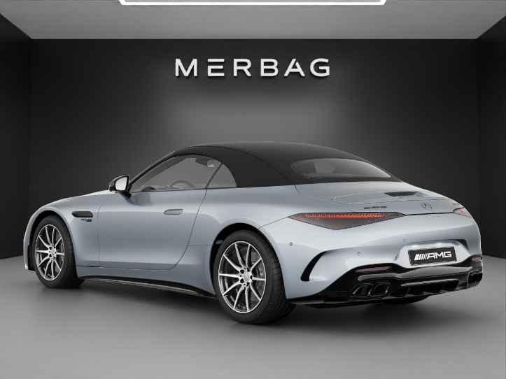 MERCEDES-BENZ AMG SL 63 4M Speedshift MCT-image-2