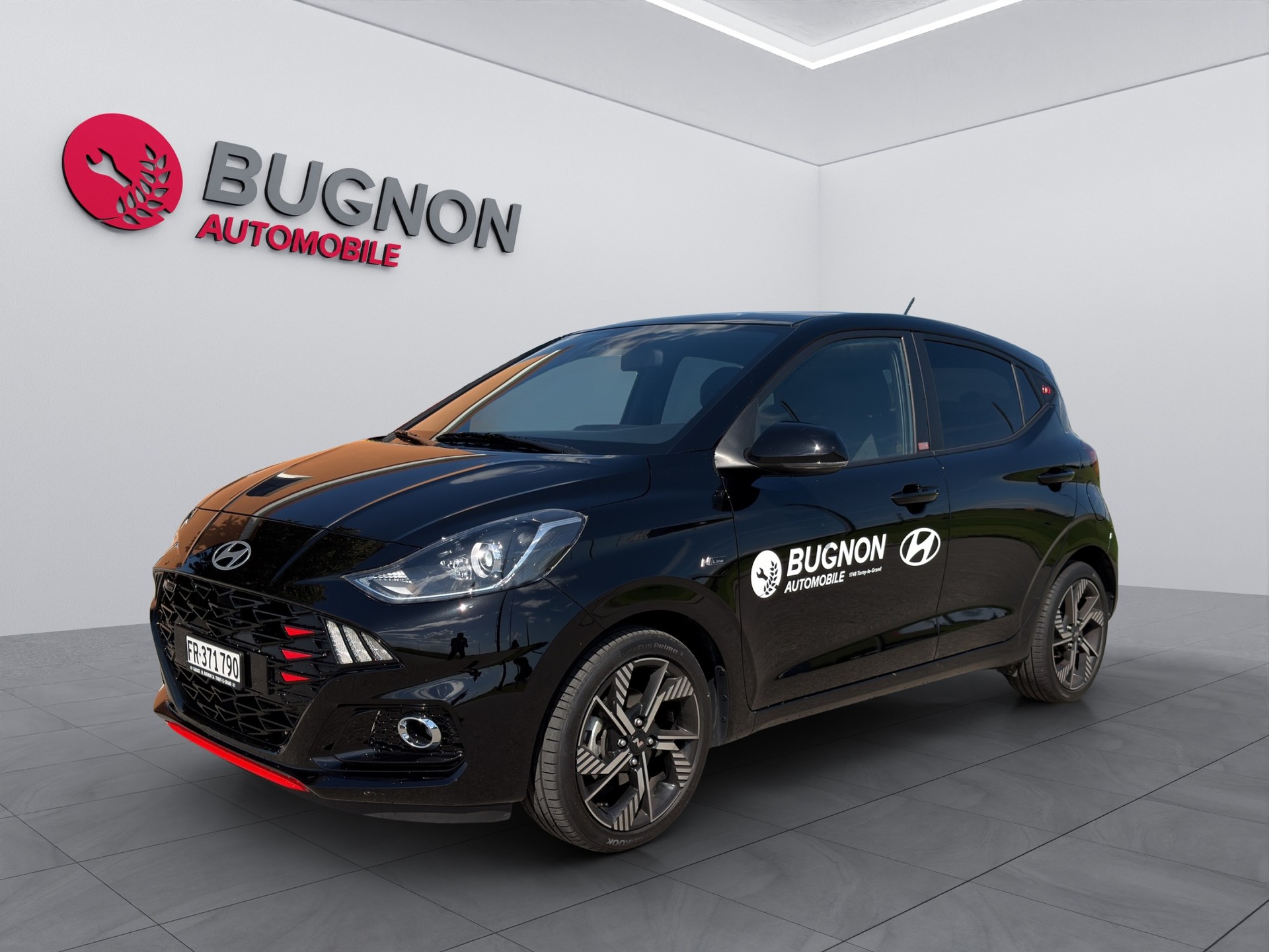 HYUNDAI i10 1.0 T-GDi N-Line