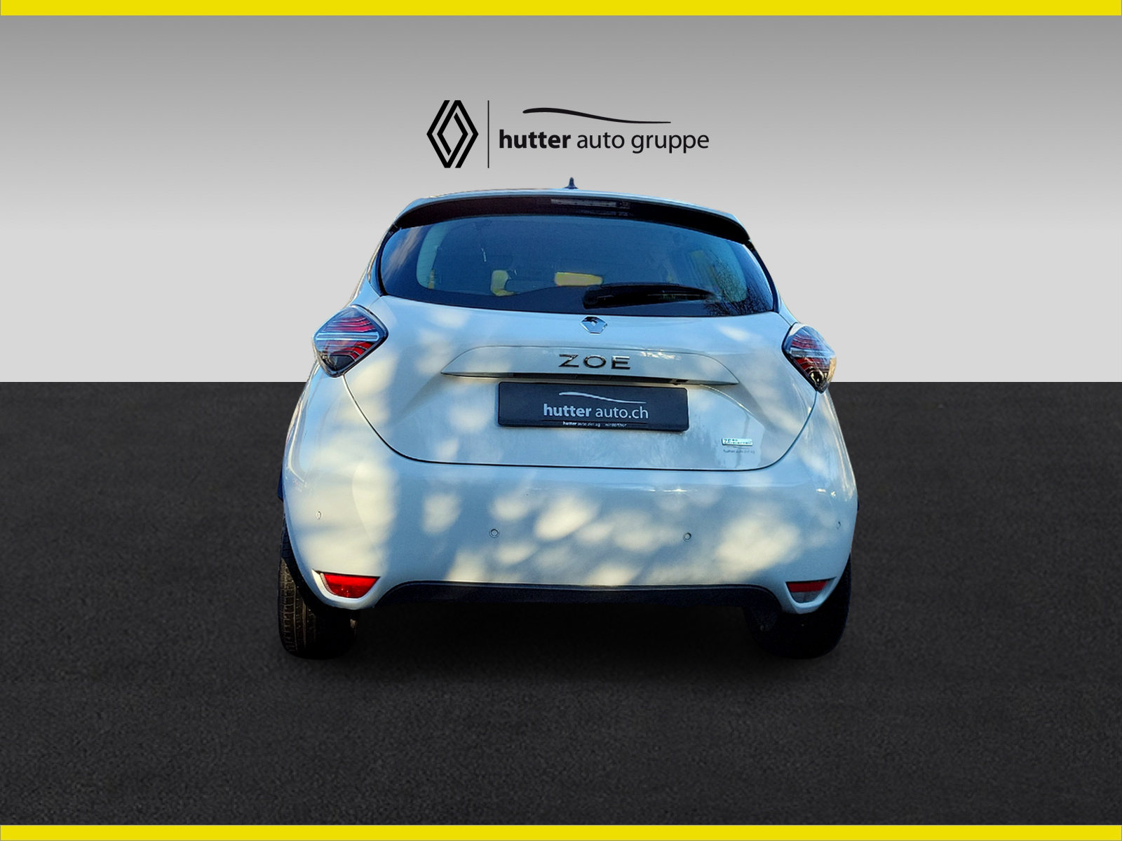 RENAULT Zoe R110 Zen (Batterie-Miete)-image-11