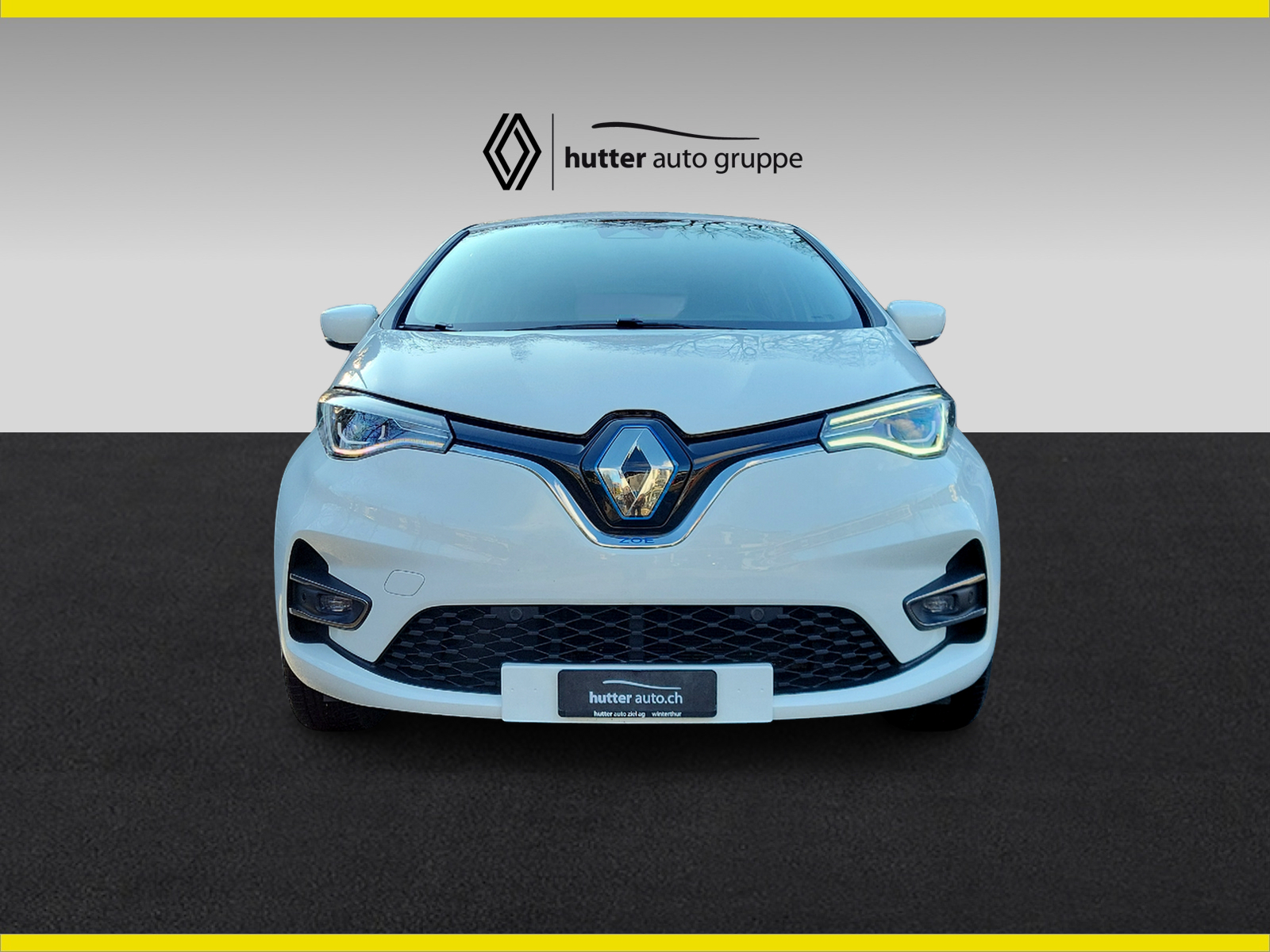 RENAULT Zoe R110 Zen (Batterie-Miete)-image-2