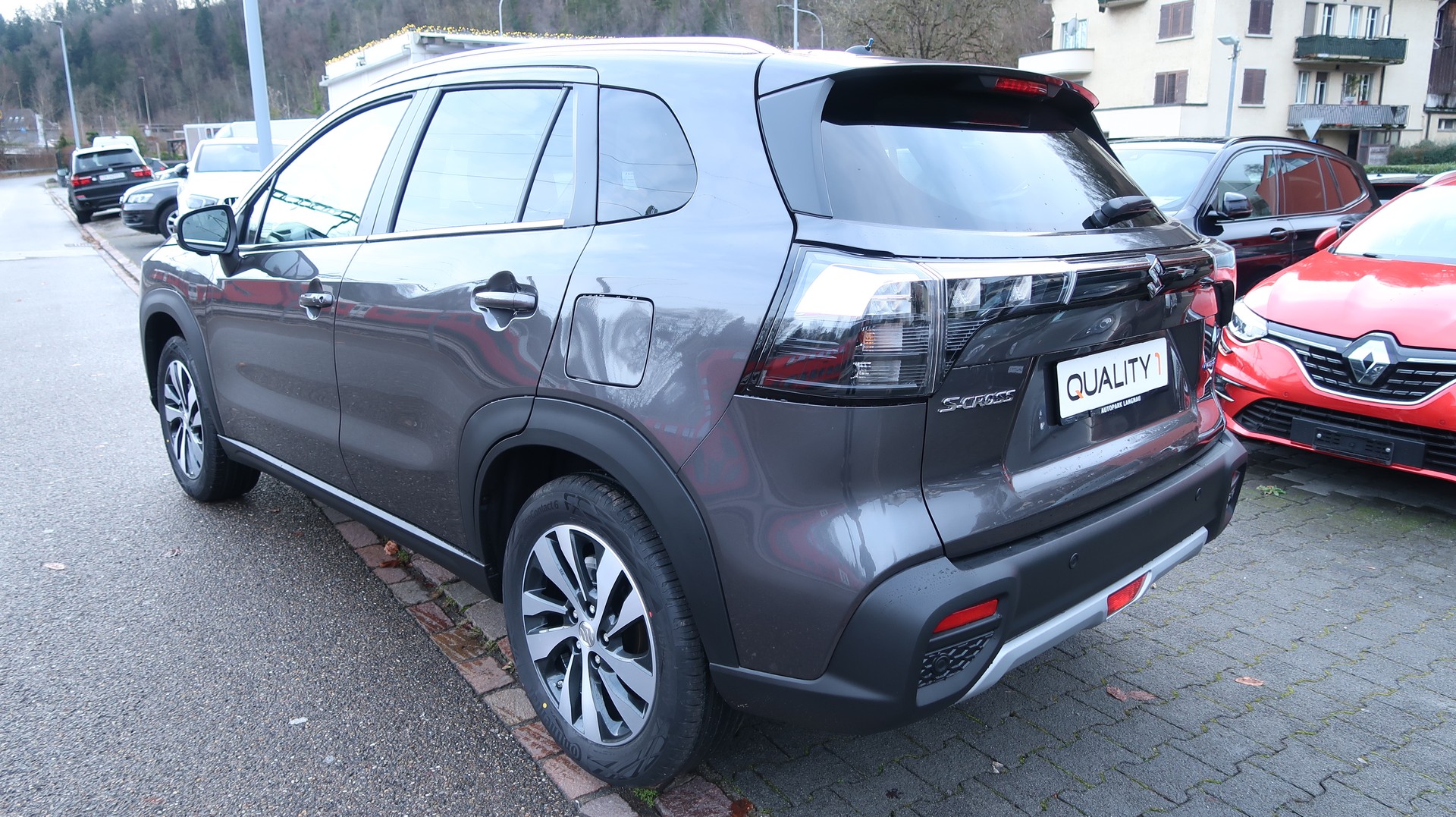 SUZUKI S-Cross 1.4 16V Compact Top MHD(MILD HYBRID) 4WD Automatic-image-5