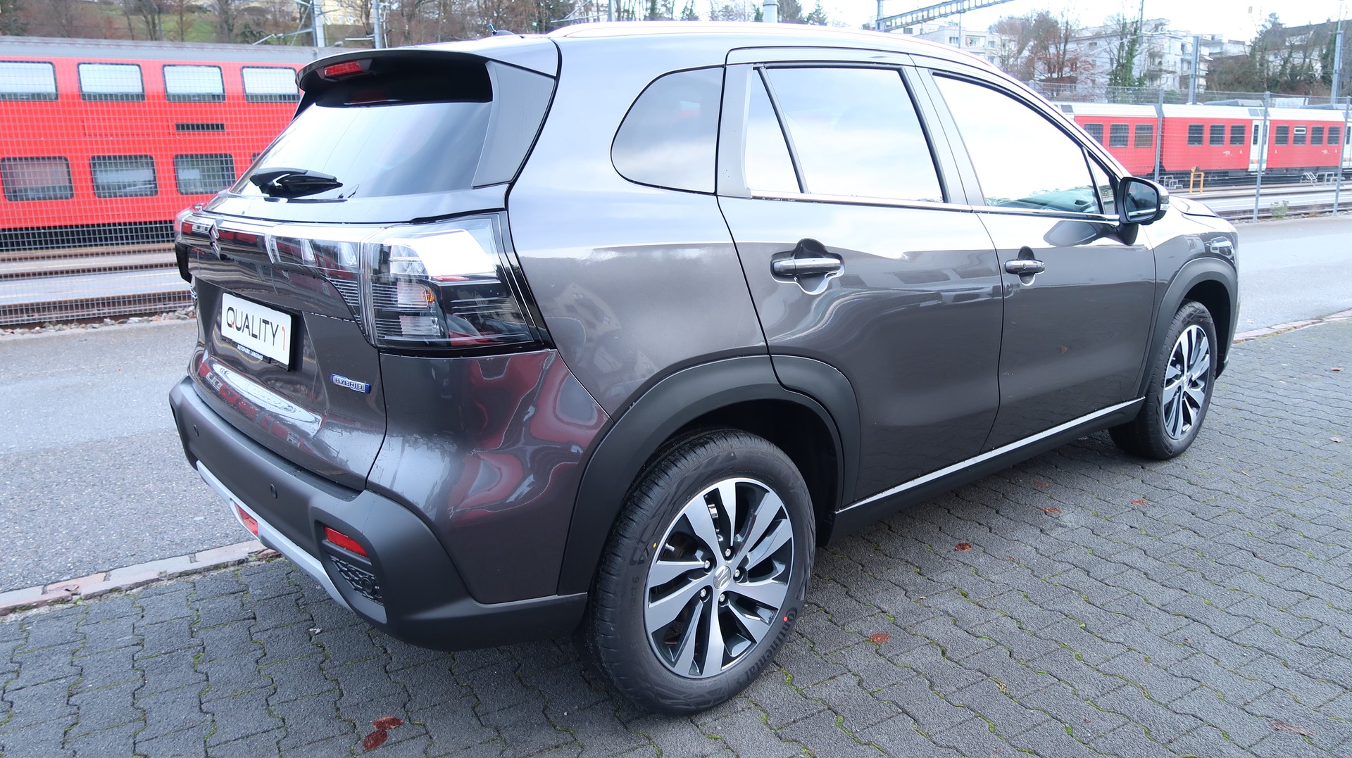 SUZUKI S-Cross 1.4 16V Compact Top MHD(MILD HYBRID) 4WD Automatic-showroom-element-3