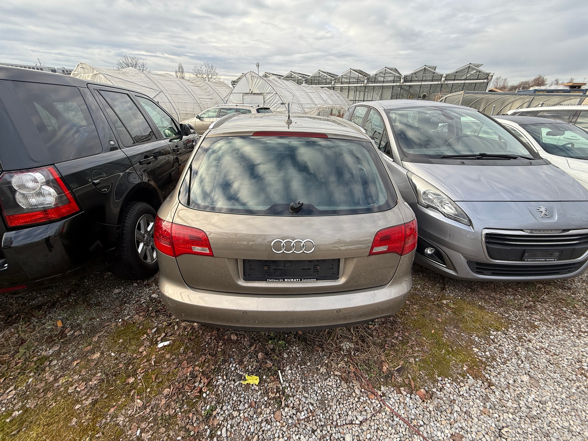 AUDI A6 Avant 3.0 V6 TDI quattro-image-1