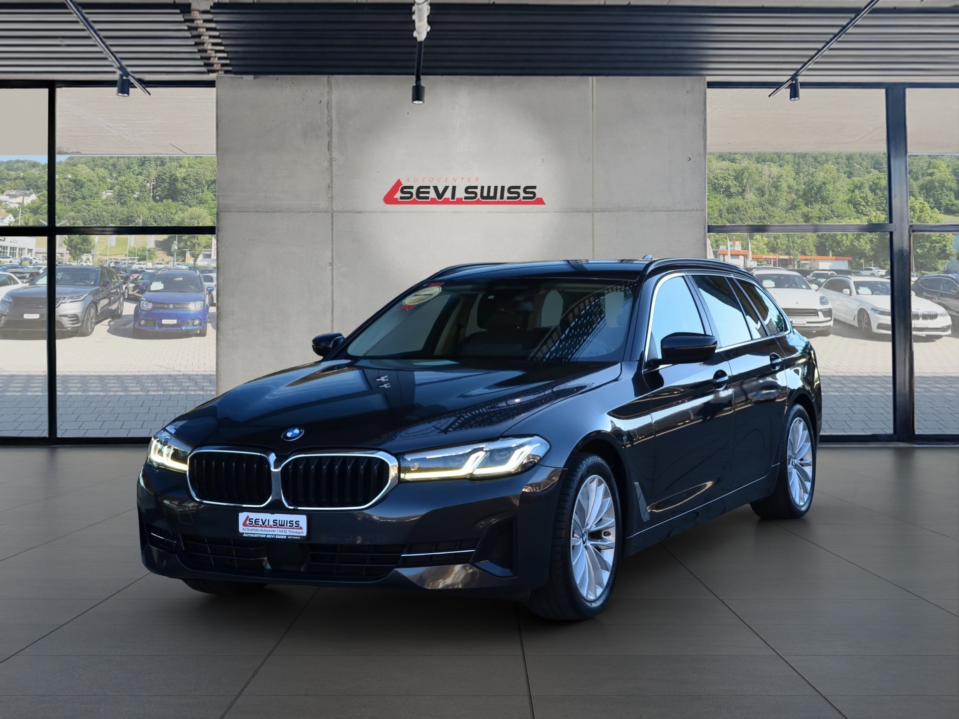 BMW 520d xDrive 48V Touring Steptronic*Ab MFK,BMW Werksgarantie bis 05.2026**-image-4