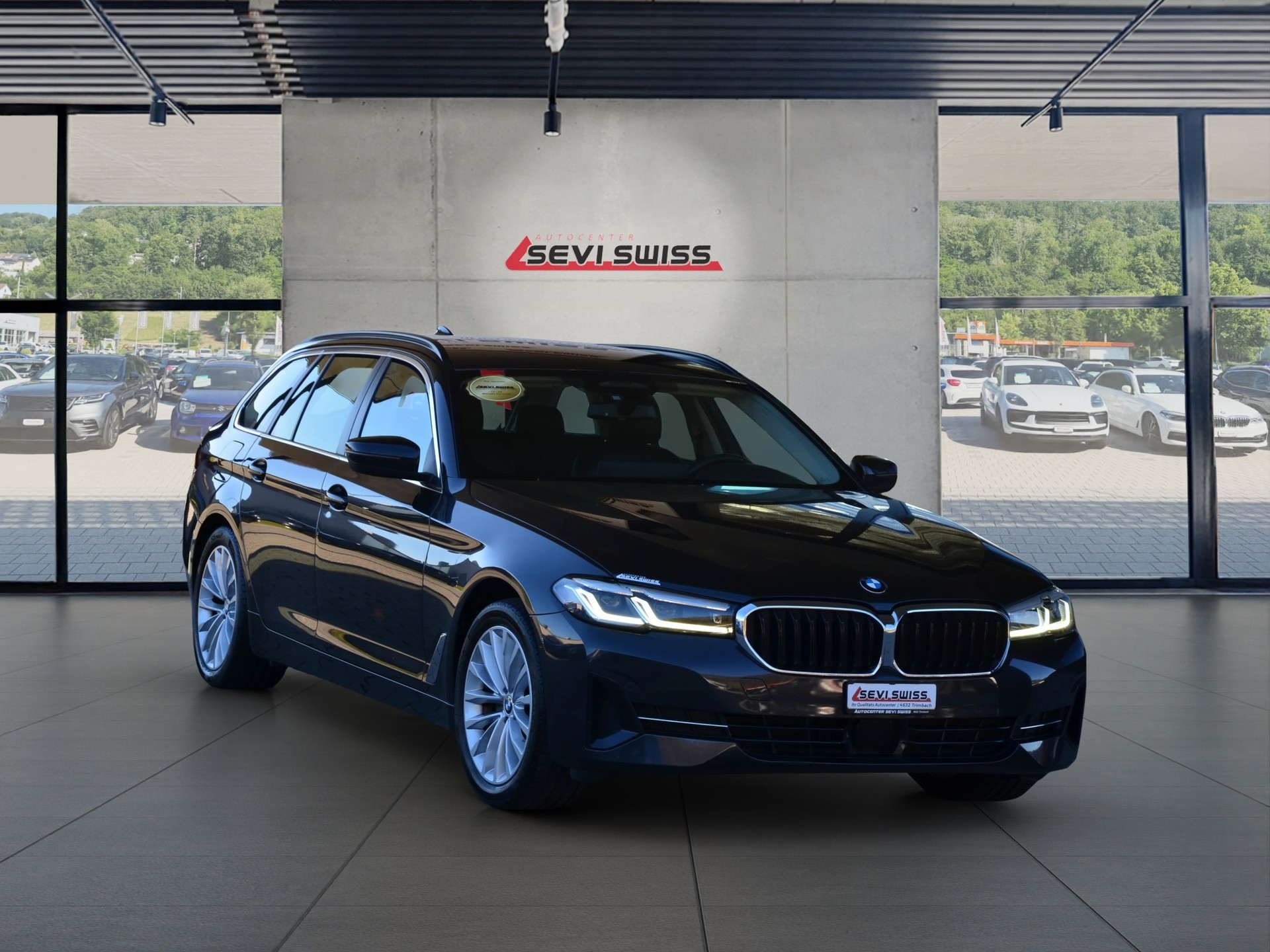 BMW 520d xDrive 48V Touring Steptronic*Ab MFK,BMW Werksgarantie bis 05.2026**-image-0