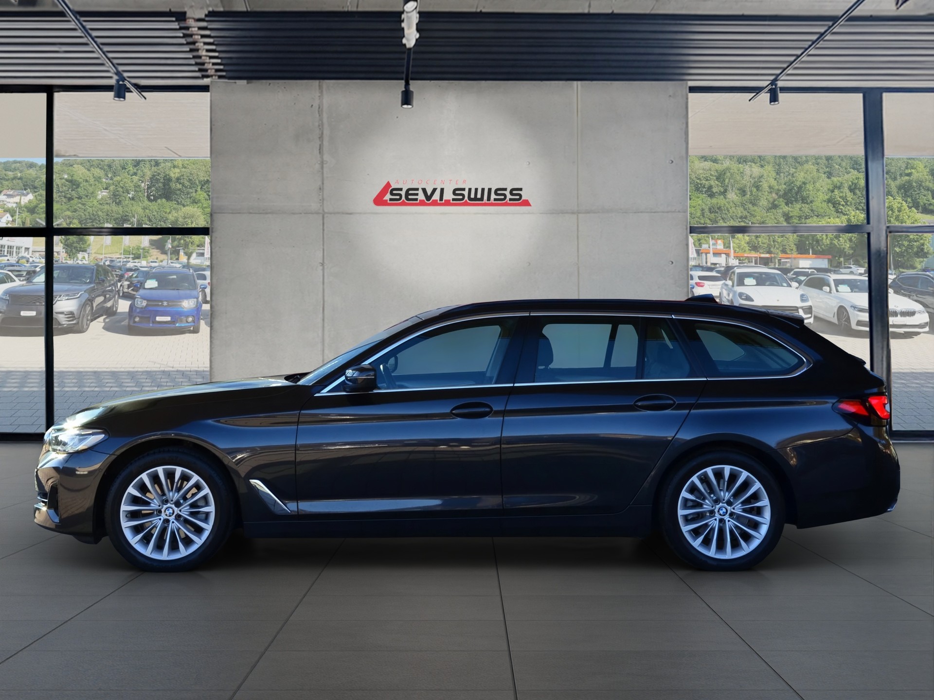 BMW 520d xDrive 48V Touring Steptronic*Ab MFK,BMW Werksgarantie bis 05.2026**-image-3