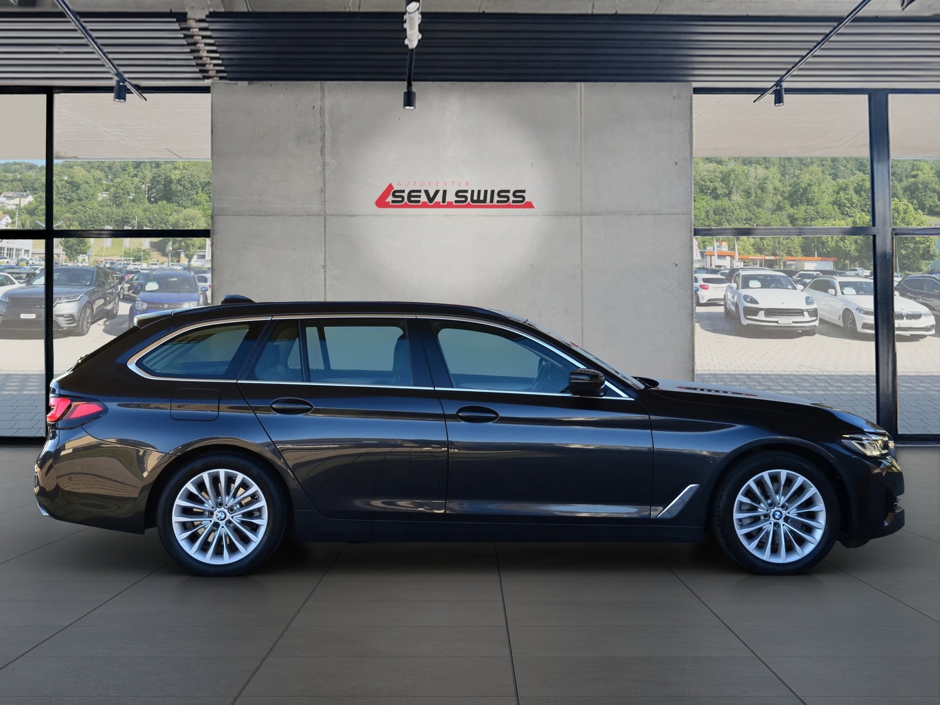 BMW 520d xDrive 48V Touring Steptronic*Ab MFK,BMW Werksgarantie bis 05.2026**-image-1