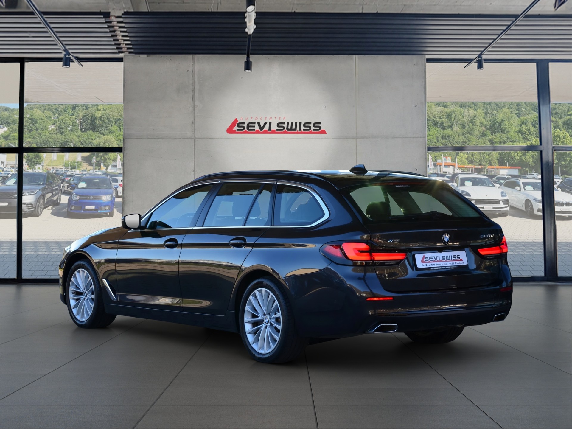 BMW 520d xDrive 48V Touring Steptronic*Ab MFK,BMW Werksgarantie bis 05.2026**-image-2