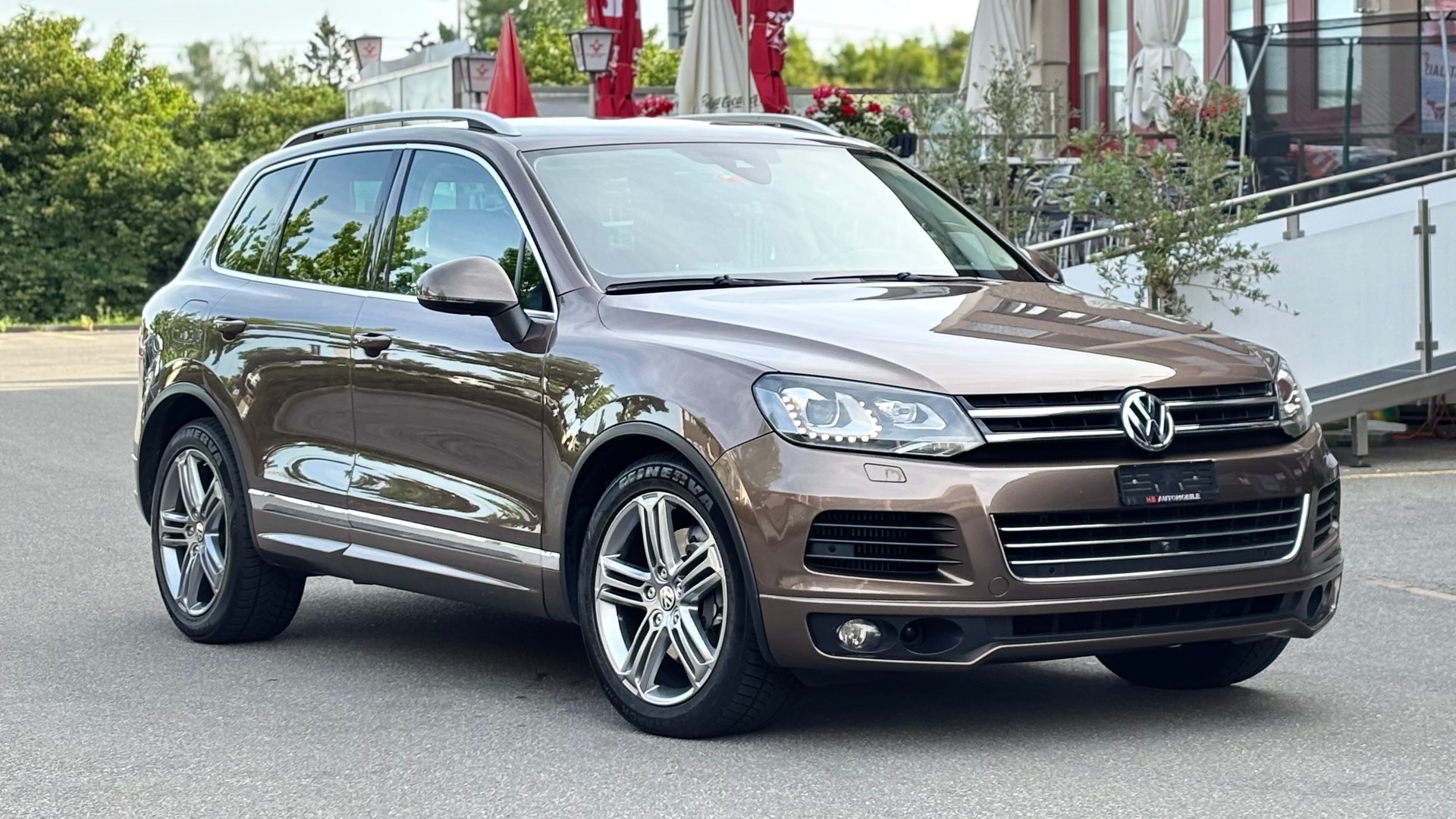 VW Touareg 4.2 TDI Tiptronic-image-1
