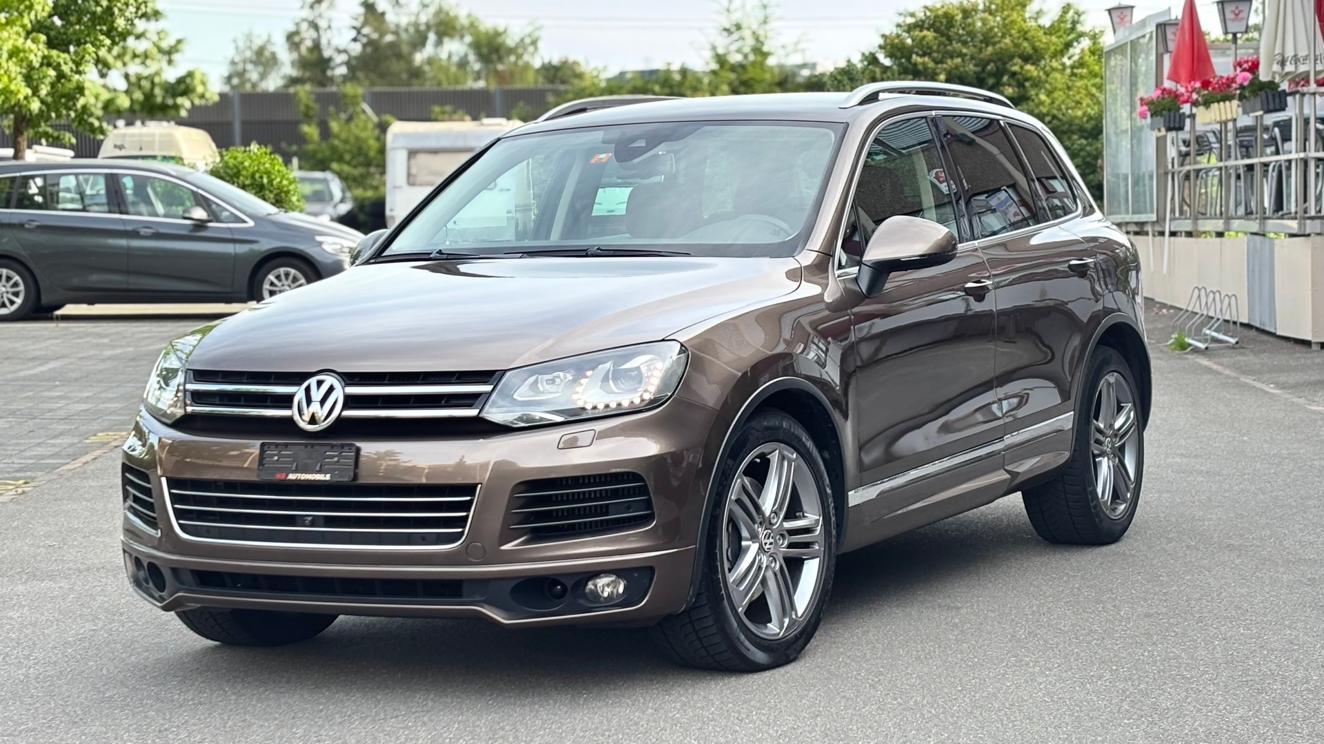 VW Touareg 4.2 TDI Tiptronic