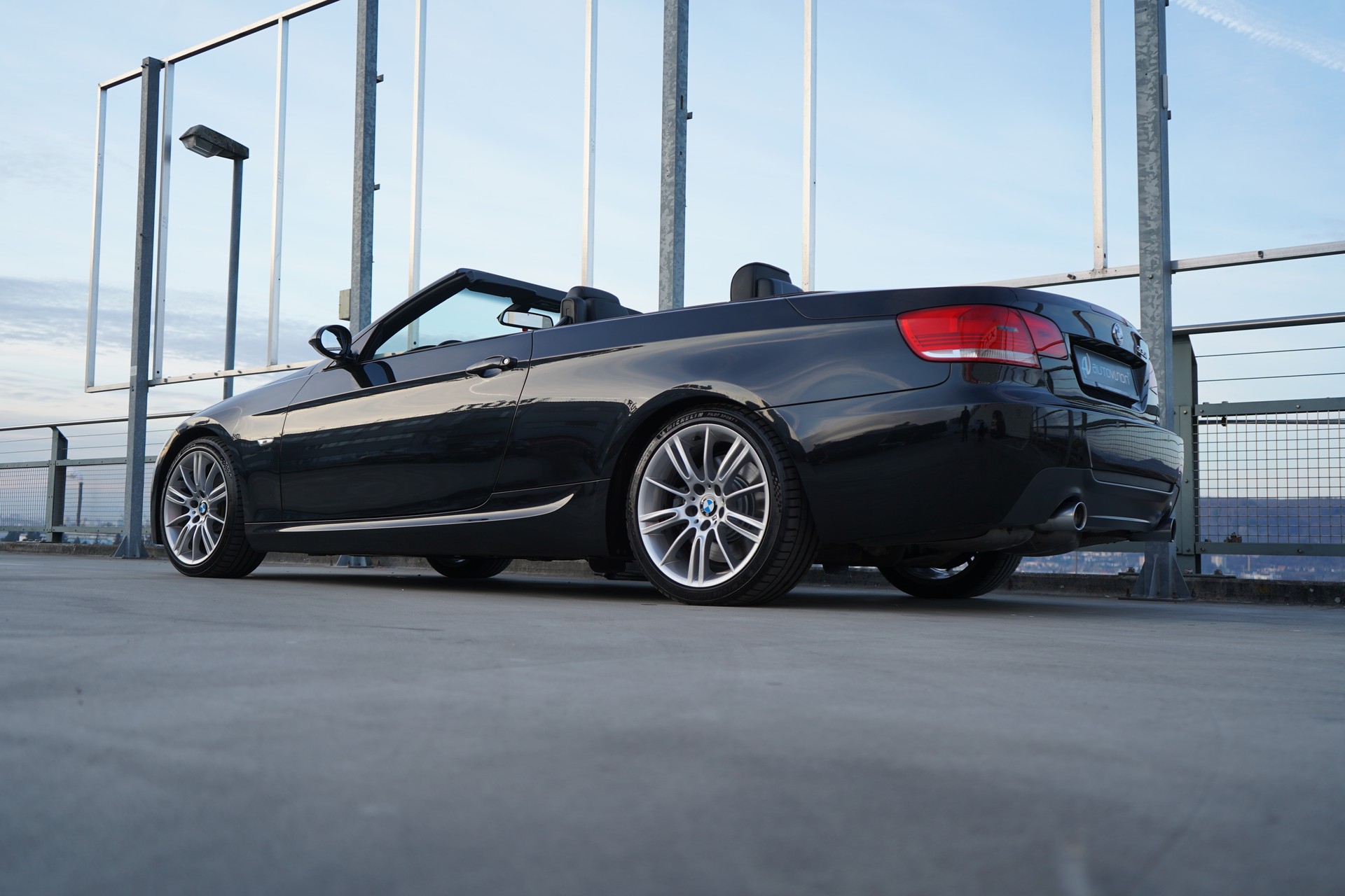 BMW 335i CABRIOLET M SPORT DSG l 306 PS-image-9