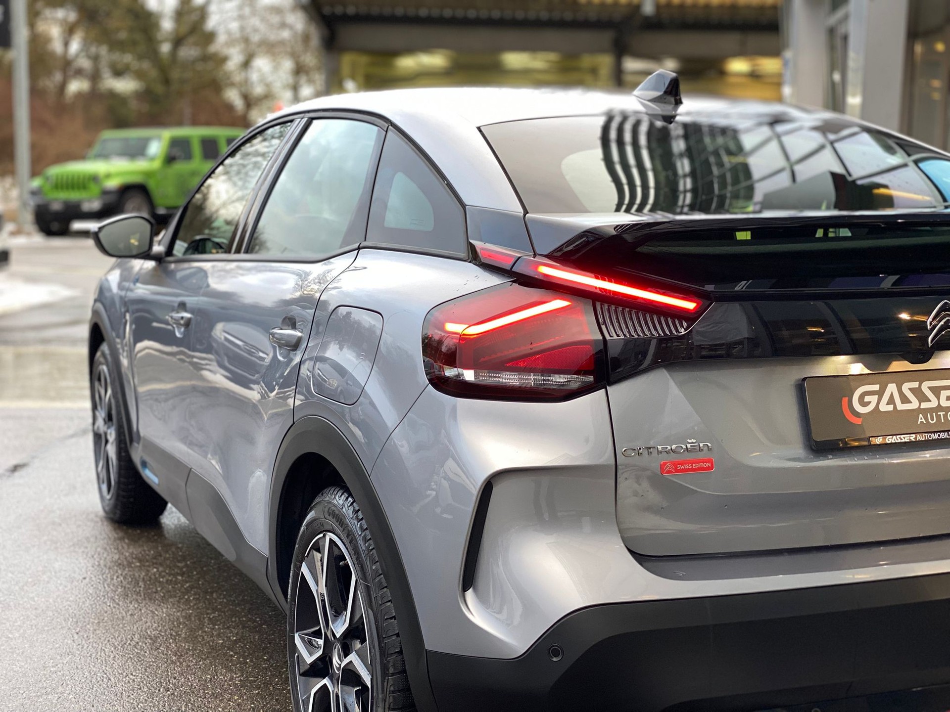 CITROEN C4 Electric Swiss Edition-image-4