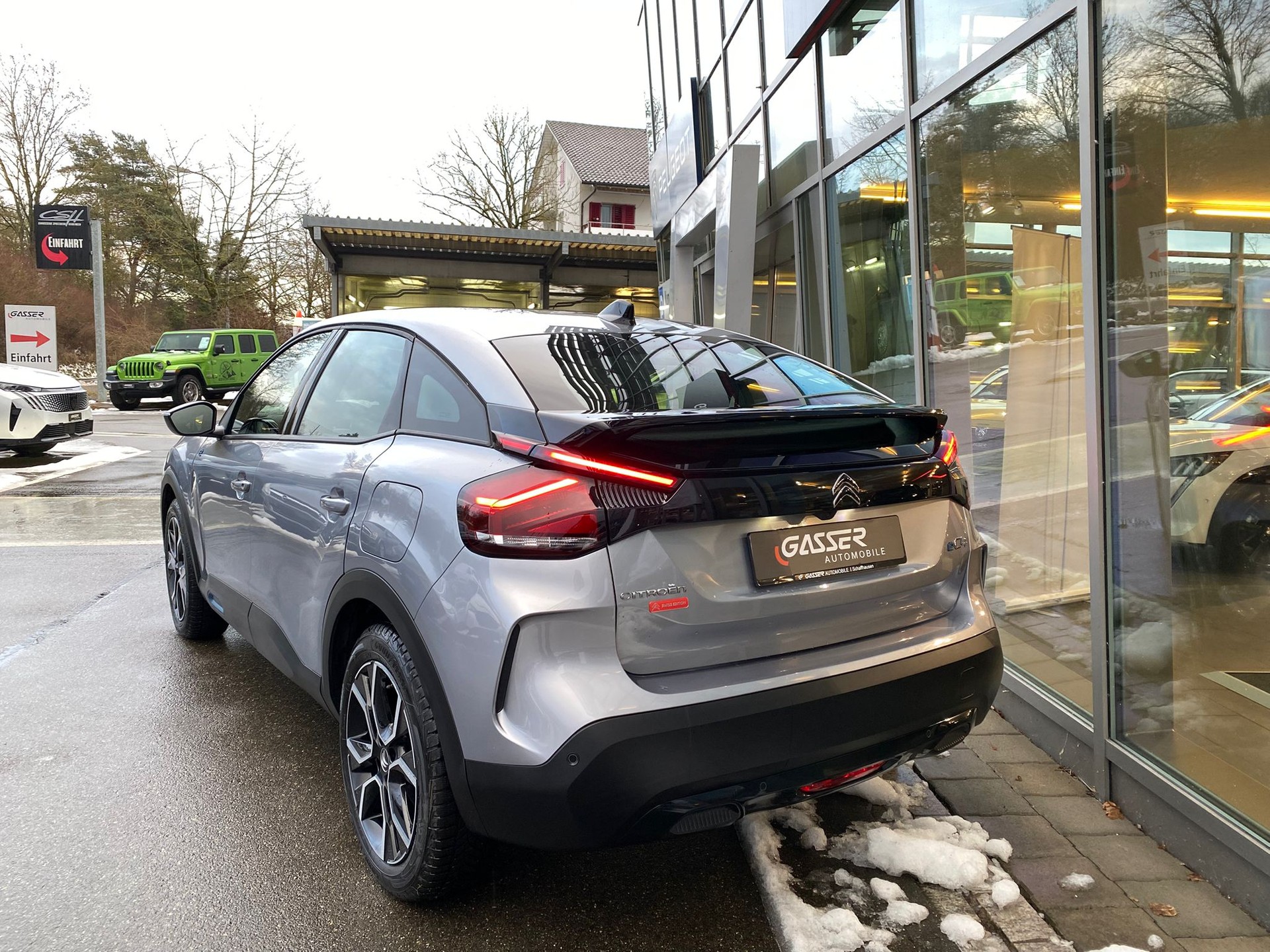 CITROEN C4 Electric Swiss Edition-showroom-element-2
