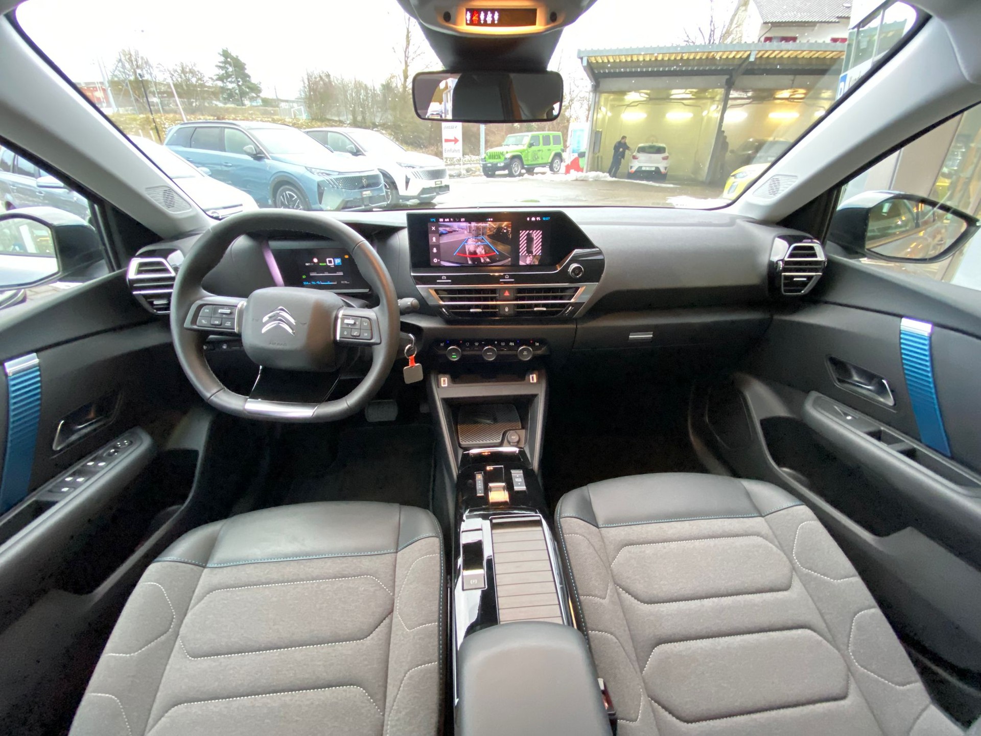 CITROEN C4 Electric Swiss Edition-image-8