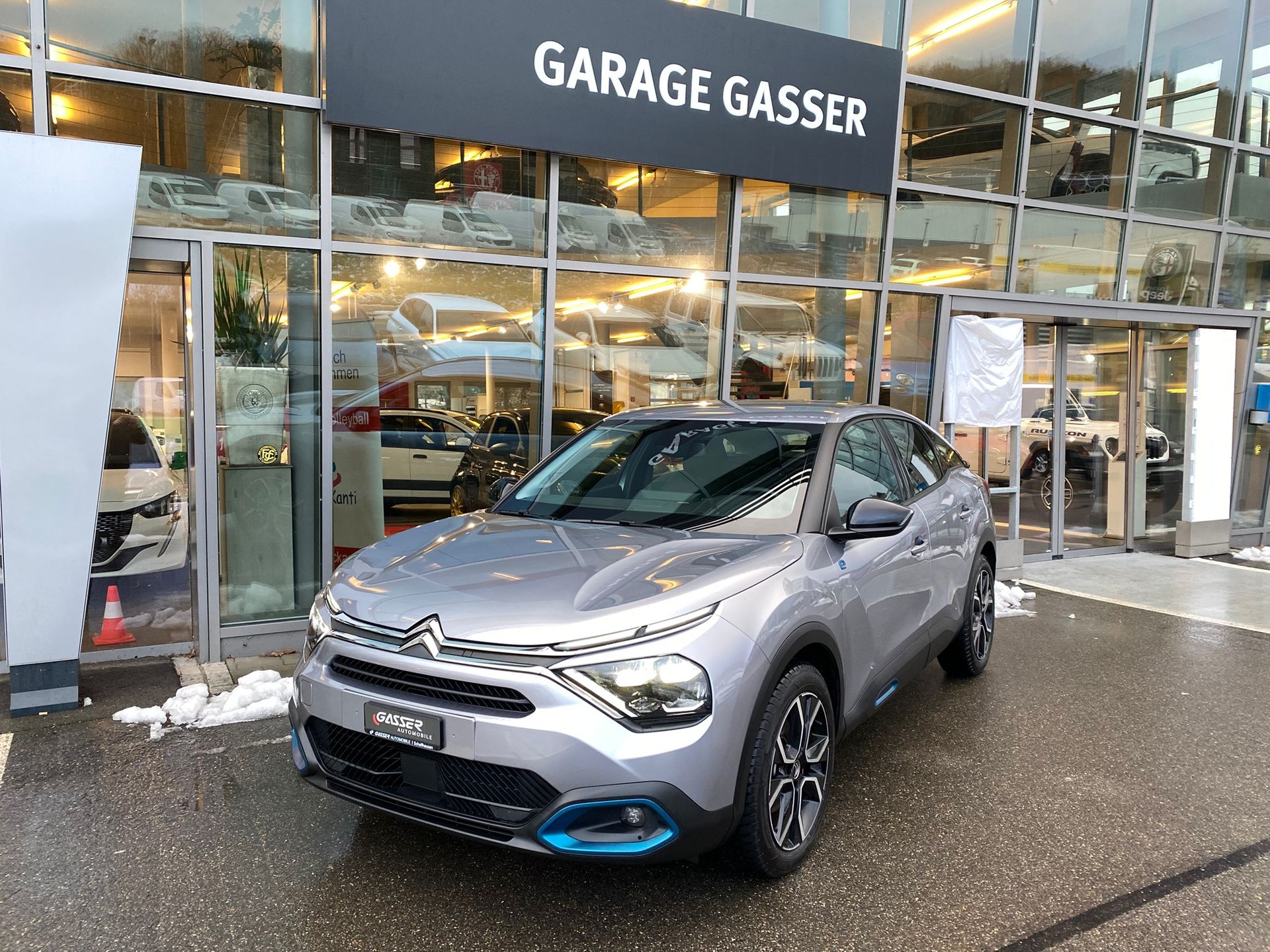 CITROEN C4 Electric Swiss Edition