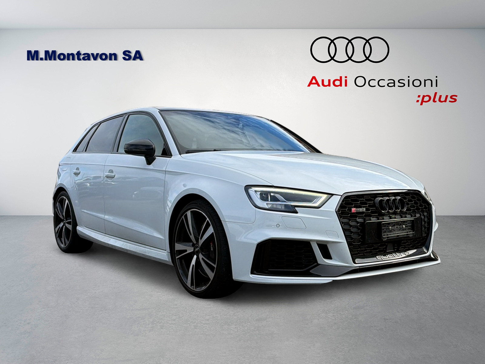 AUDI RS3 Sportback 2.5 TSI quattro S-tronic-image-1