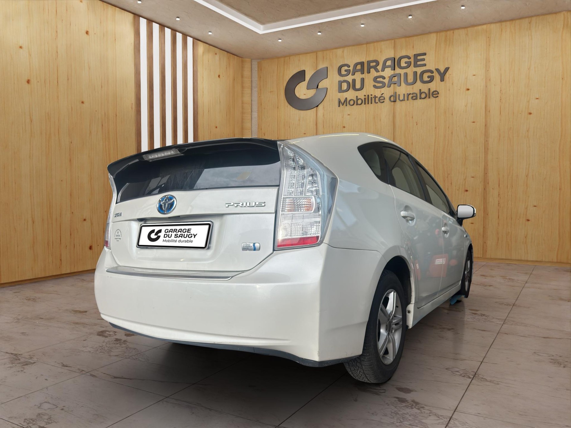 TOYOTA Prius 1.8 VVTi HSD S.Premium-image-5