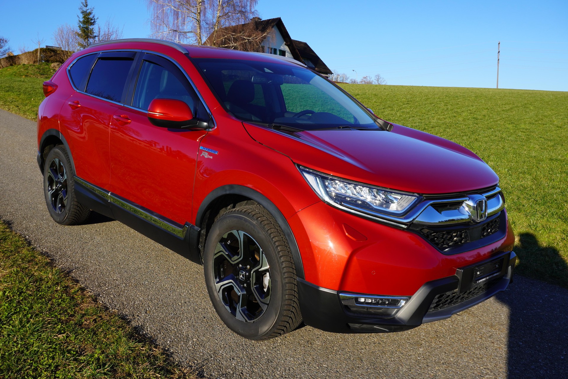 HONDA CR-V 2.0 i-MMD Lifestyle 4WD-image-2