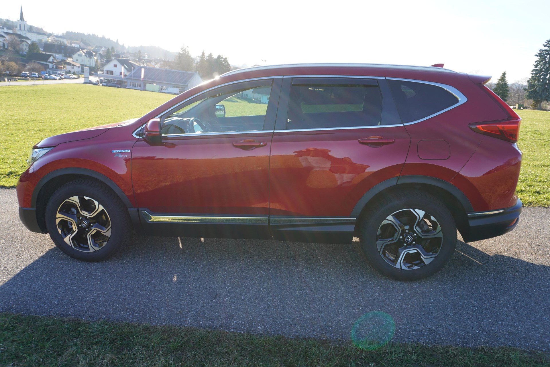 HONDA CR-V 2.0 i-MMD Lifestyle 4WD-image-7