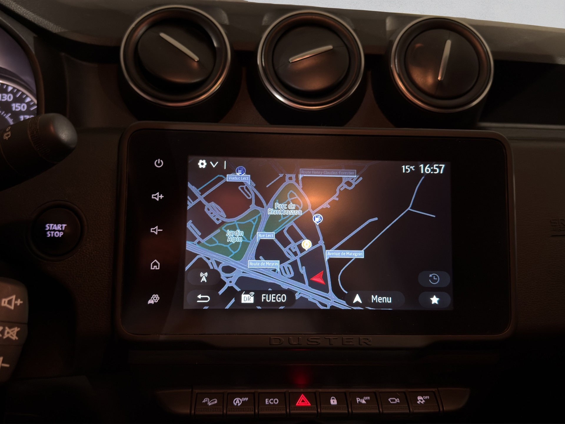 DACIA Duster Blue dCi 115 Prestige 4x4-image-12