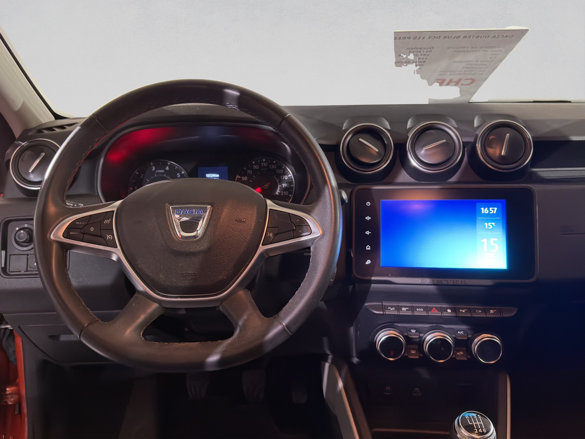 DACIA Duster Blue dCi 115 Prestige 4x4-image-13
