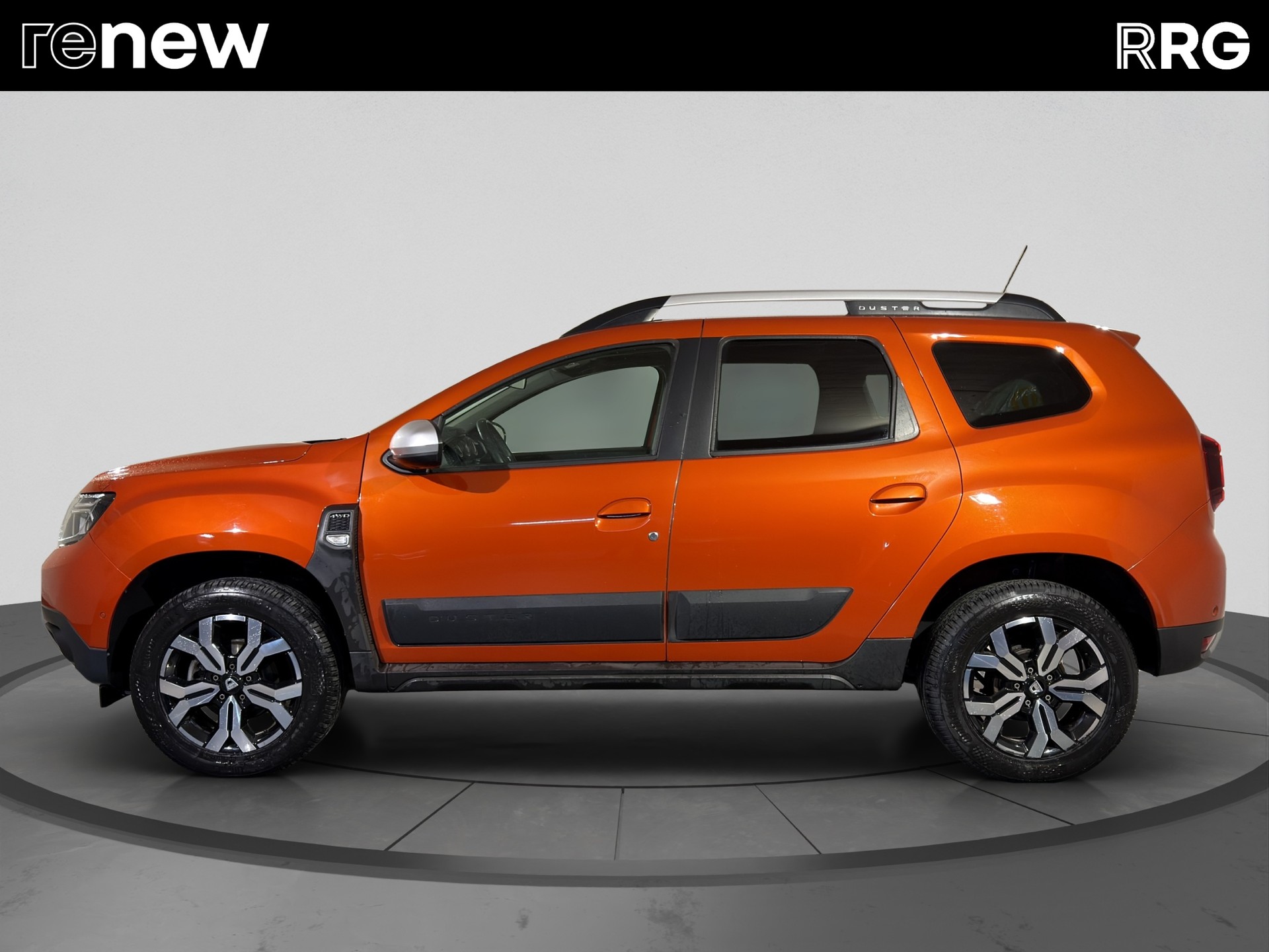 DACIA Duster Blue dCi 115 Prestige 4x4-image-5