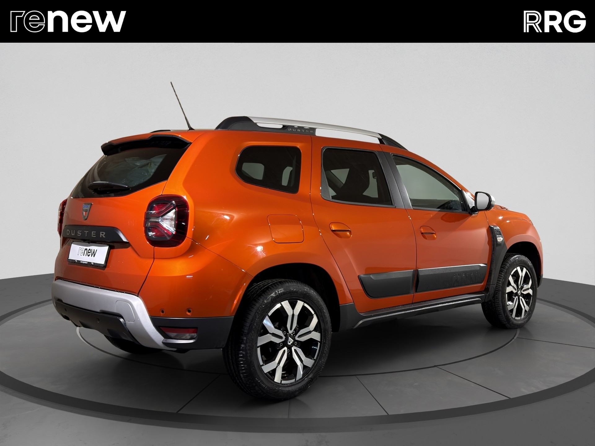 DACIA Duster Blue dCi 115 Prestige 4x4-image-2