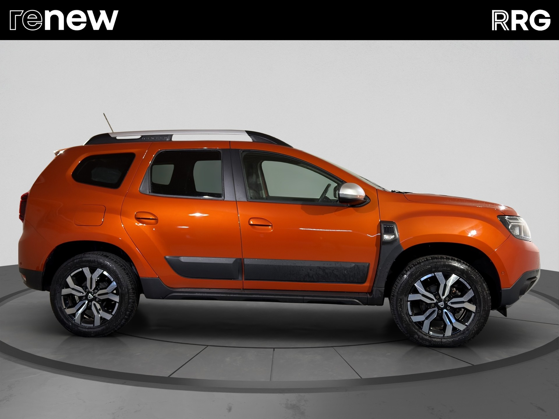 DACIA Duster Blue dCi 115 Prestige 4x4-image-1