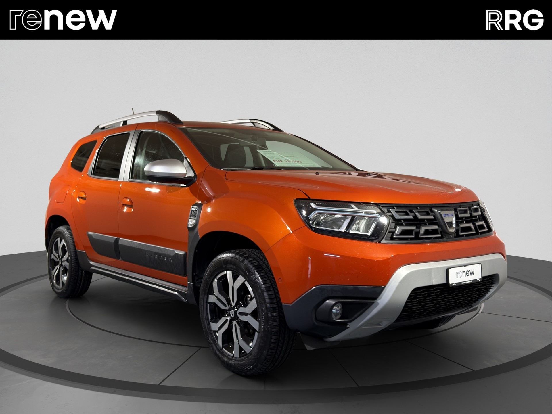 DACIA Duster Blue dCi 115 Prestige 4x4-image-0