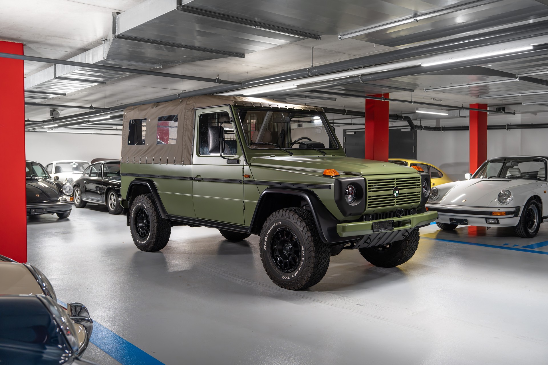 PUCH 230 GE ''Swiss Army''-showroom-element-2