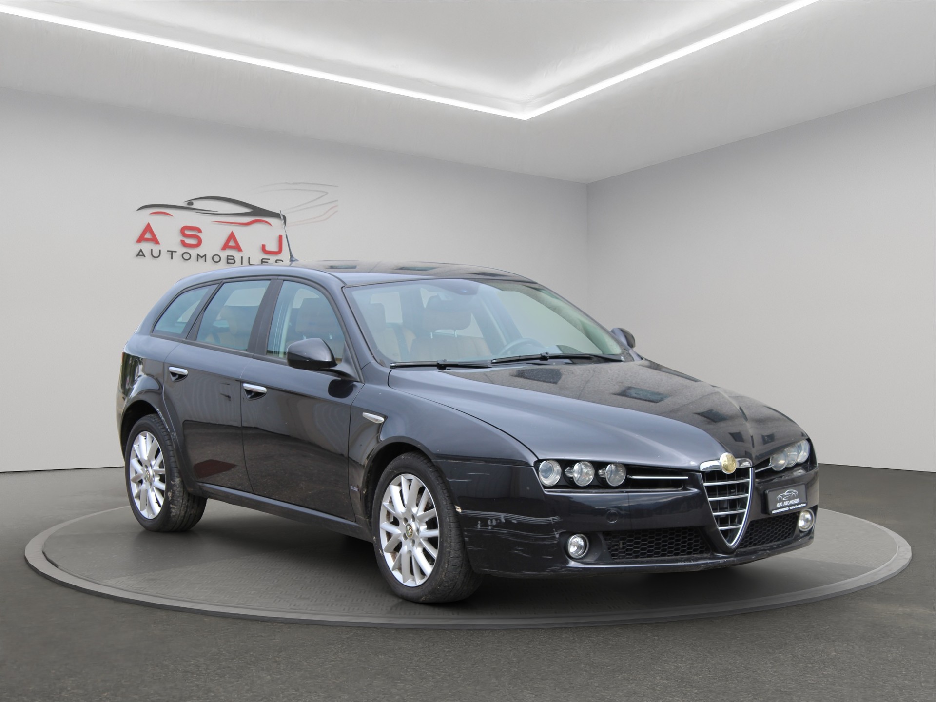 ALFA ROMEO 159 Sportwagon 1.9 JTD TI Q-Tronic-image-0
