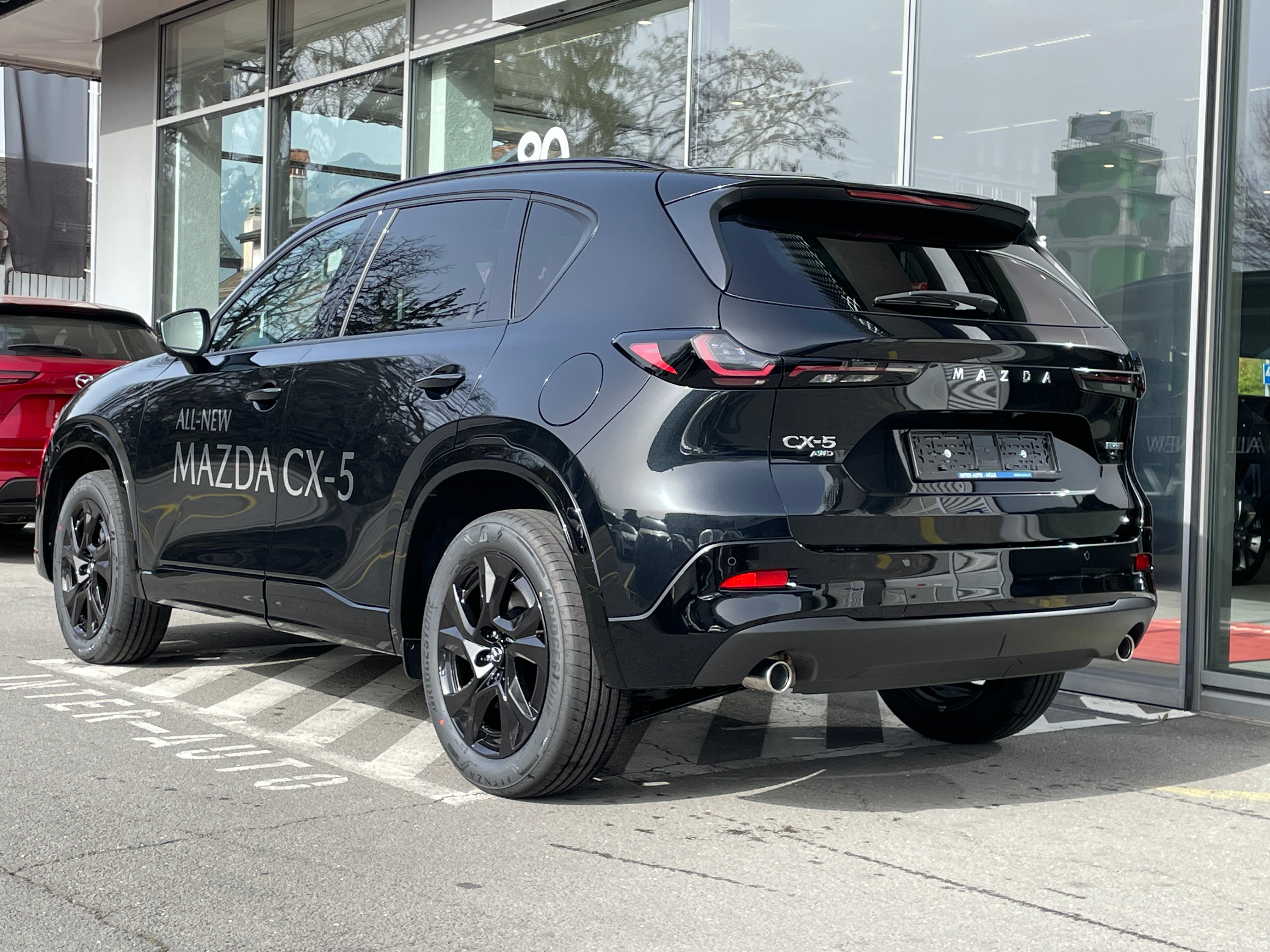 Image MAZDA CX-5 CX-5 e-Skyactiv-G 141 Homura AWD