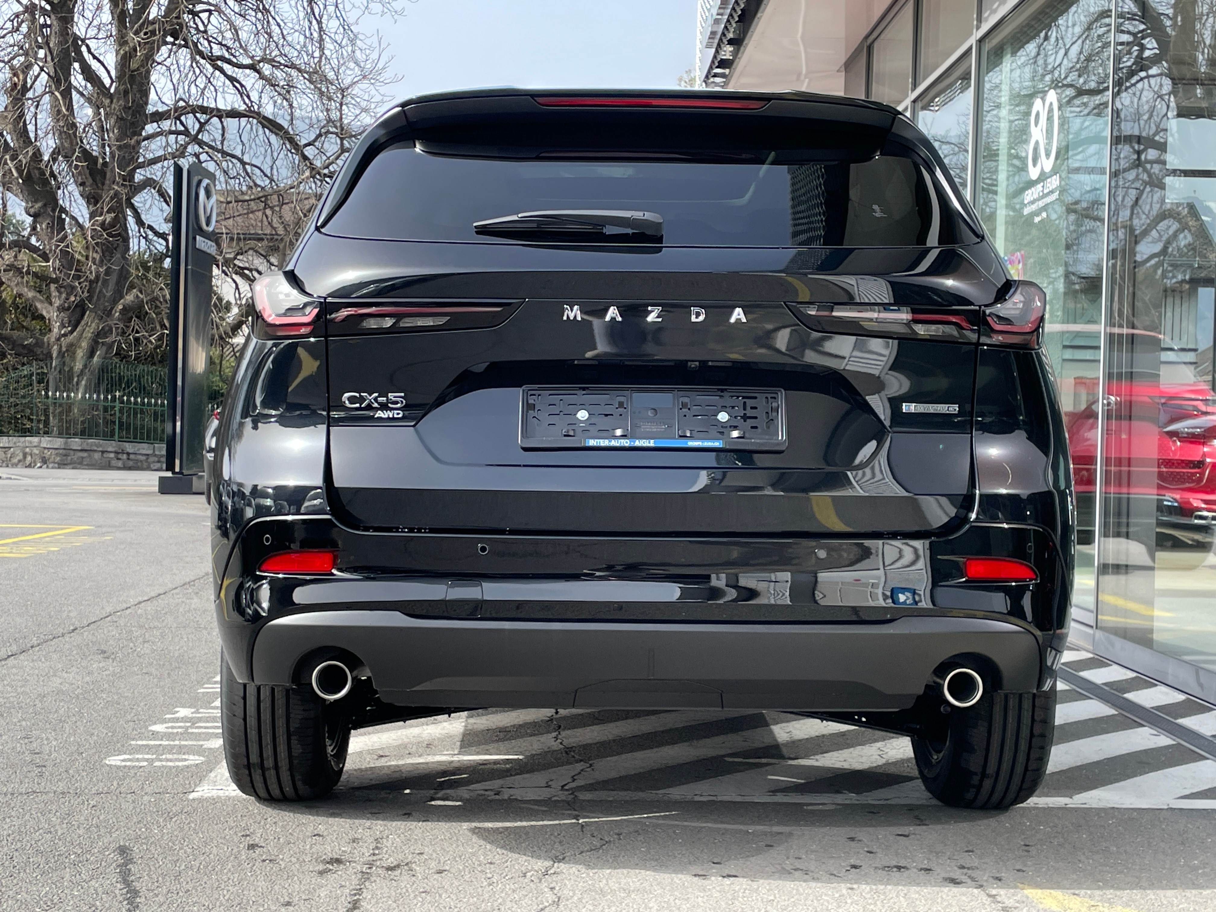 Image MAZDA CX-5 CX-5 e-Skyactiv-G 141 Homura AWD