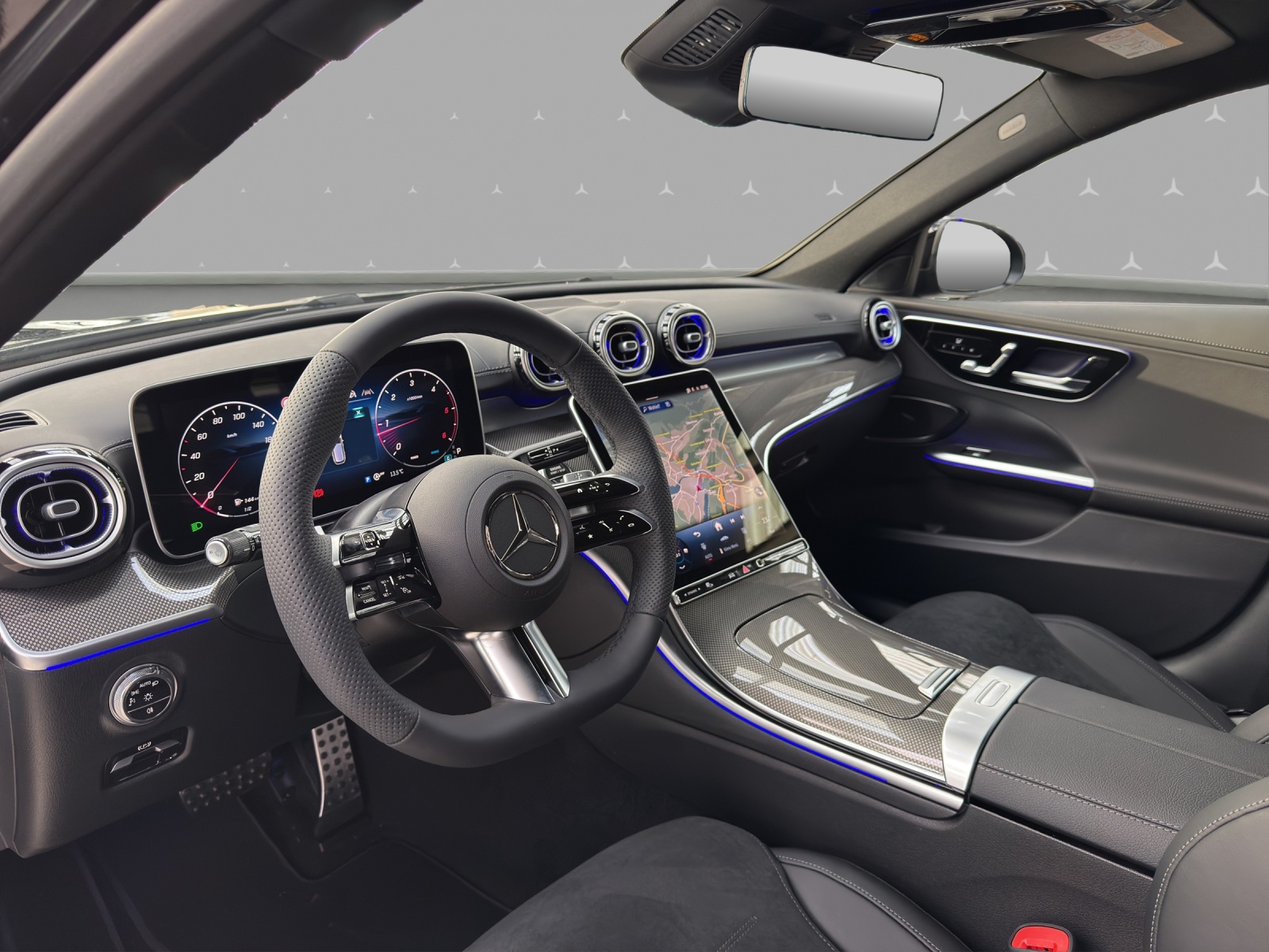 MERCEDES-BENZ C 220 d 4 Matic Swiss Star-image-8