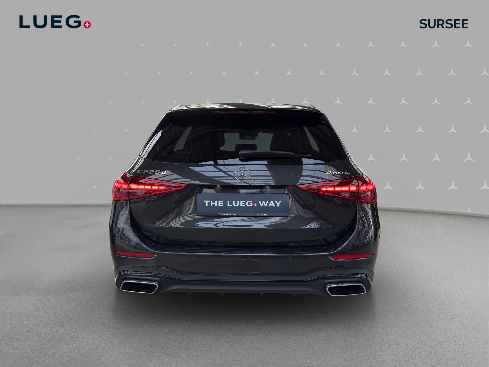 MERCEDES-BENZ C 220 d 4 Matic Swiss Star-image-3