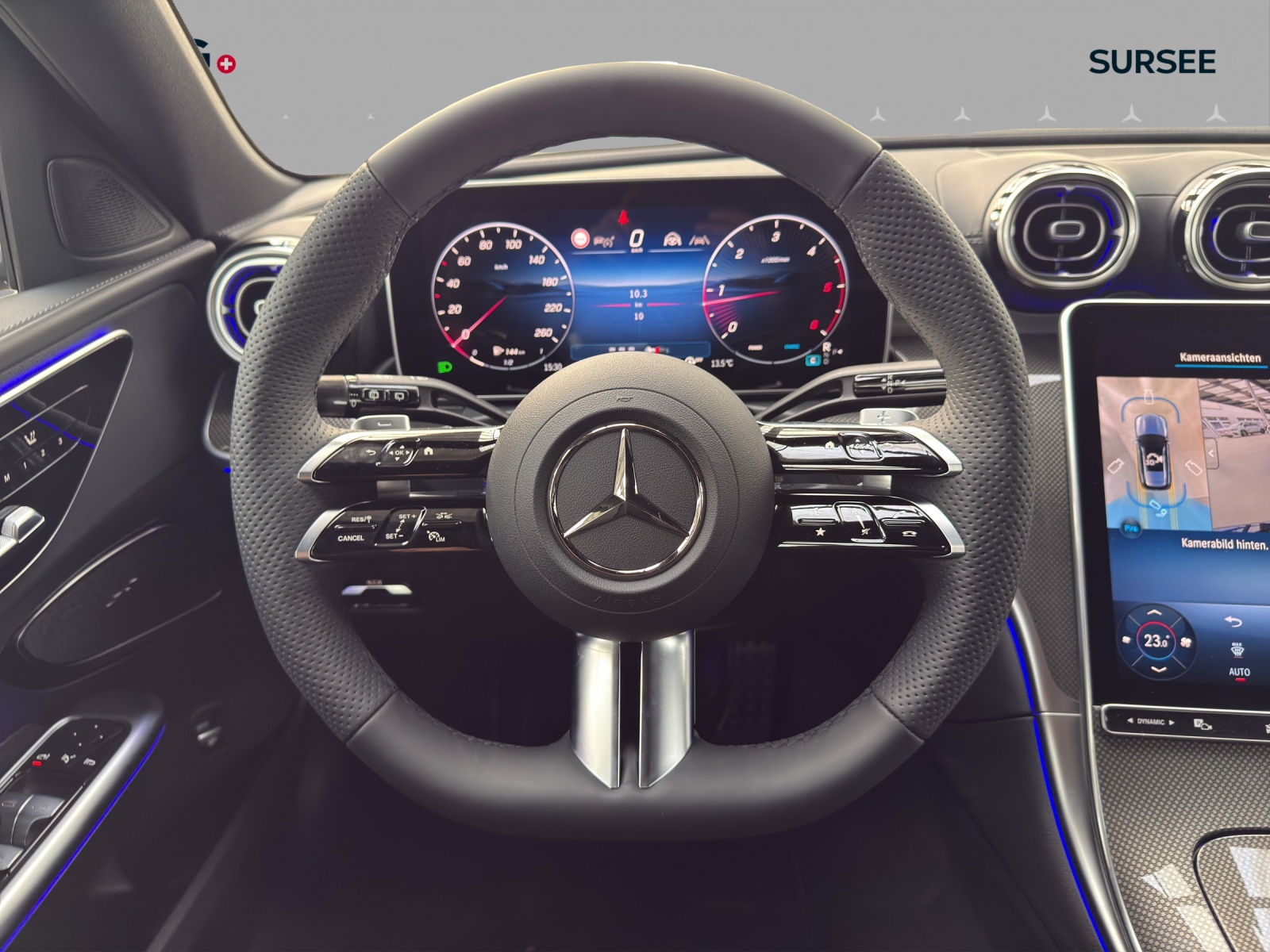 MERCEDES-BENZ C 220 d 4 Matic Swiss Star-image-9