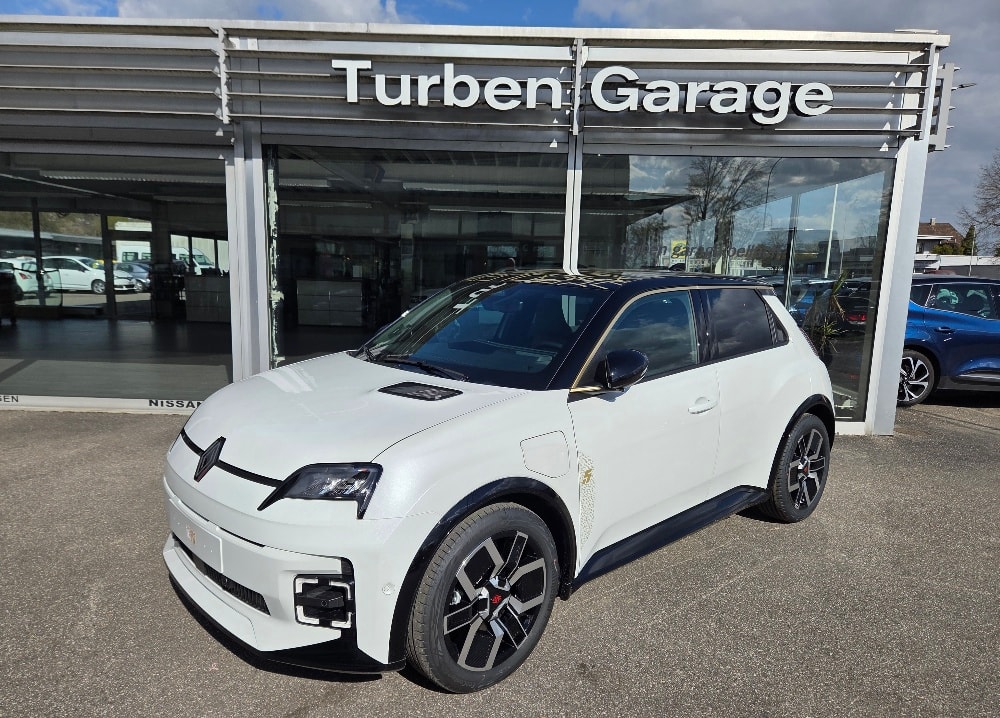 RENAULT R5 E-Tech Comfort Range 52 kWh Iconic Five-image-0