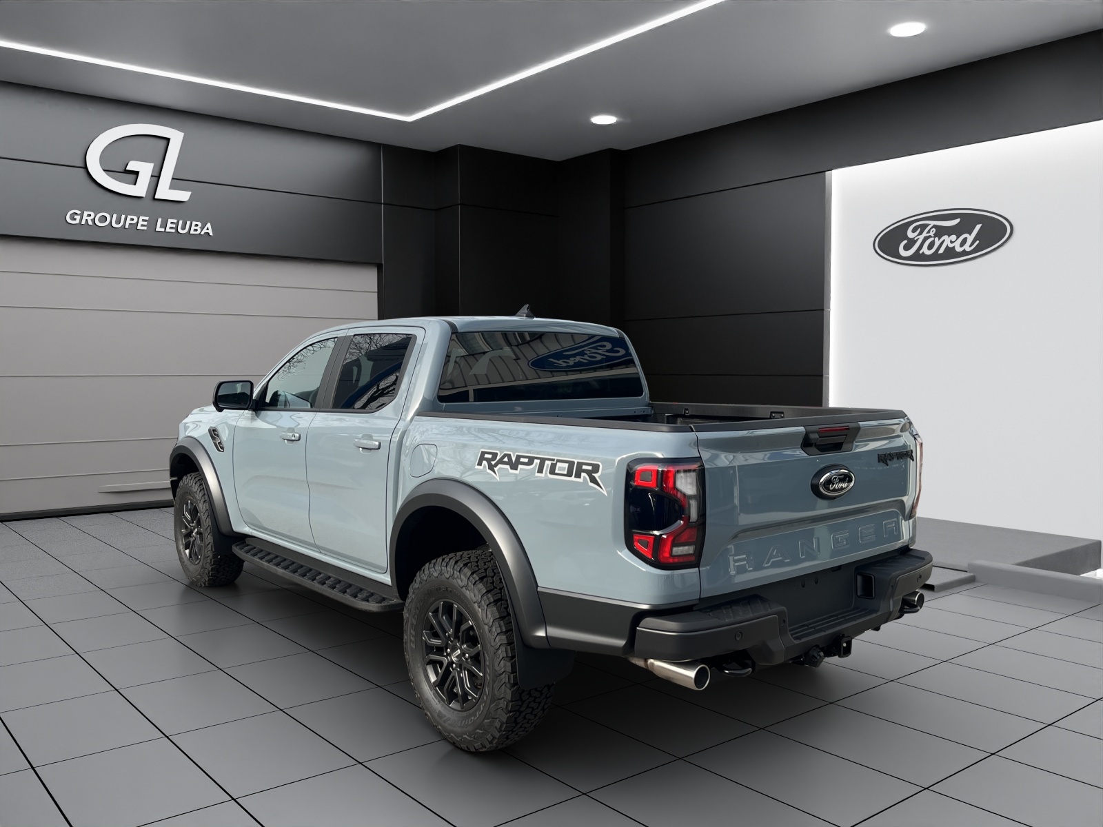 Image FORD RANGER Ranger Raptor 3.0 Eco Boost 4x4 A