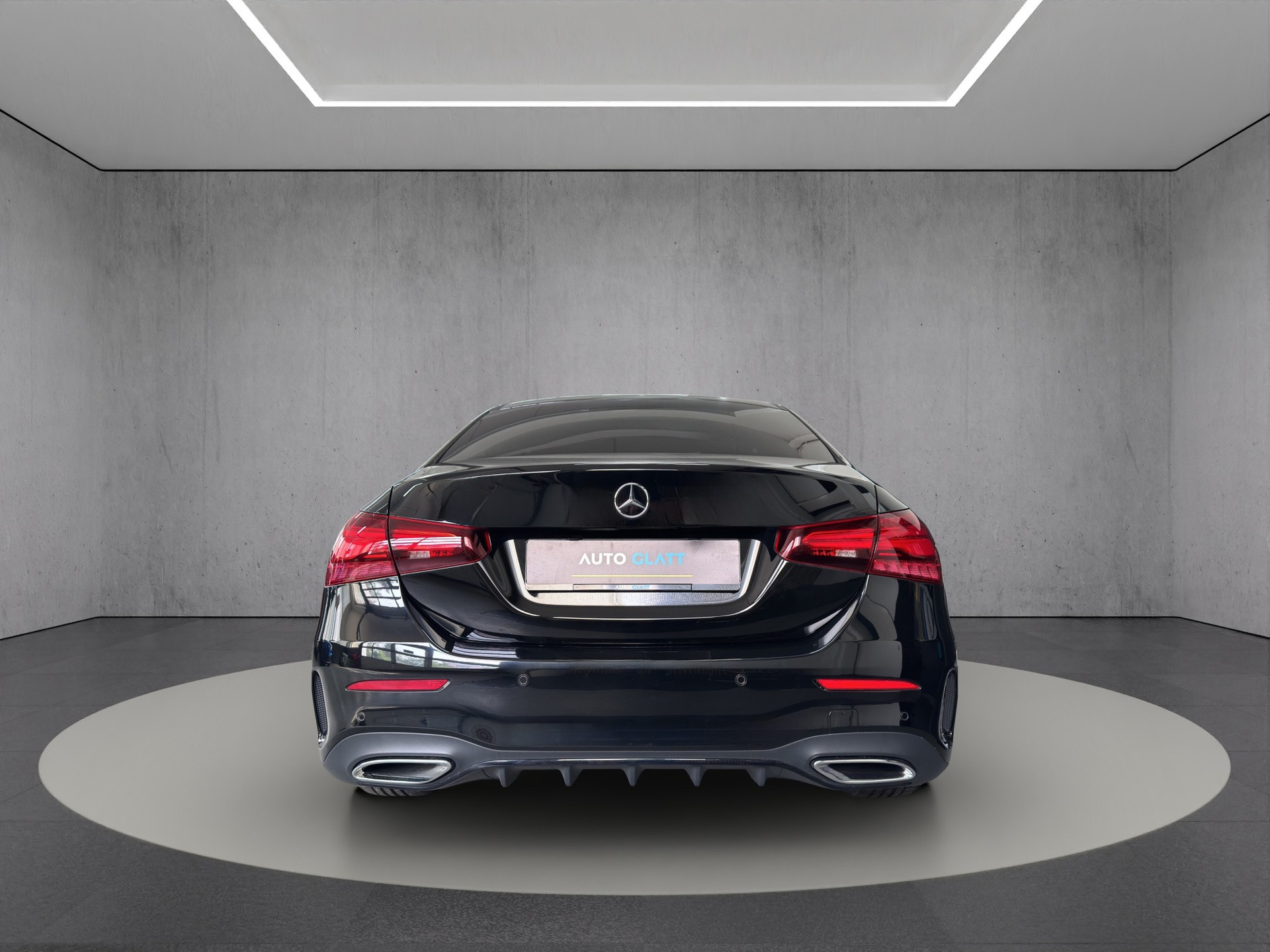 MERCEDES-BENZ A 180 7G-DCT AMG Line Night Star "Pano-Burmester-360°Kamera"-image-5