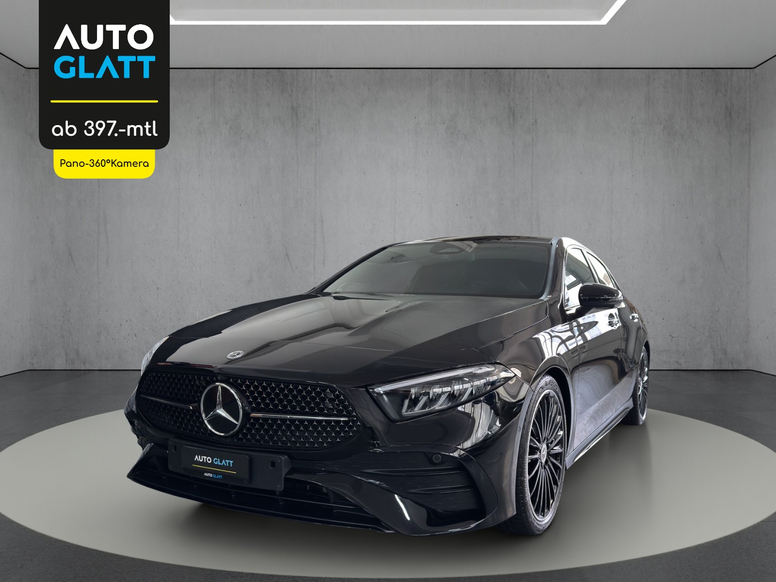 MERCEDES-BENZ A 180 7G-DCT AMG Line Night Star "Pano-Burmester-360°Kamera"