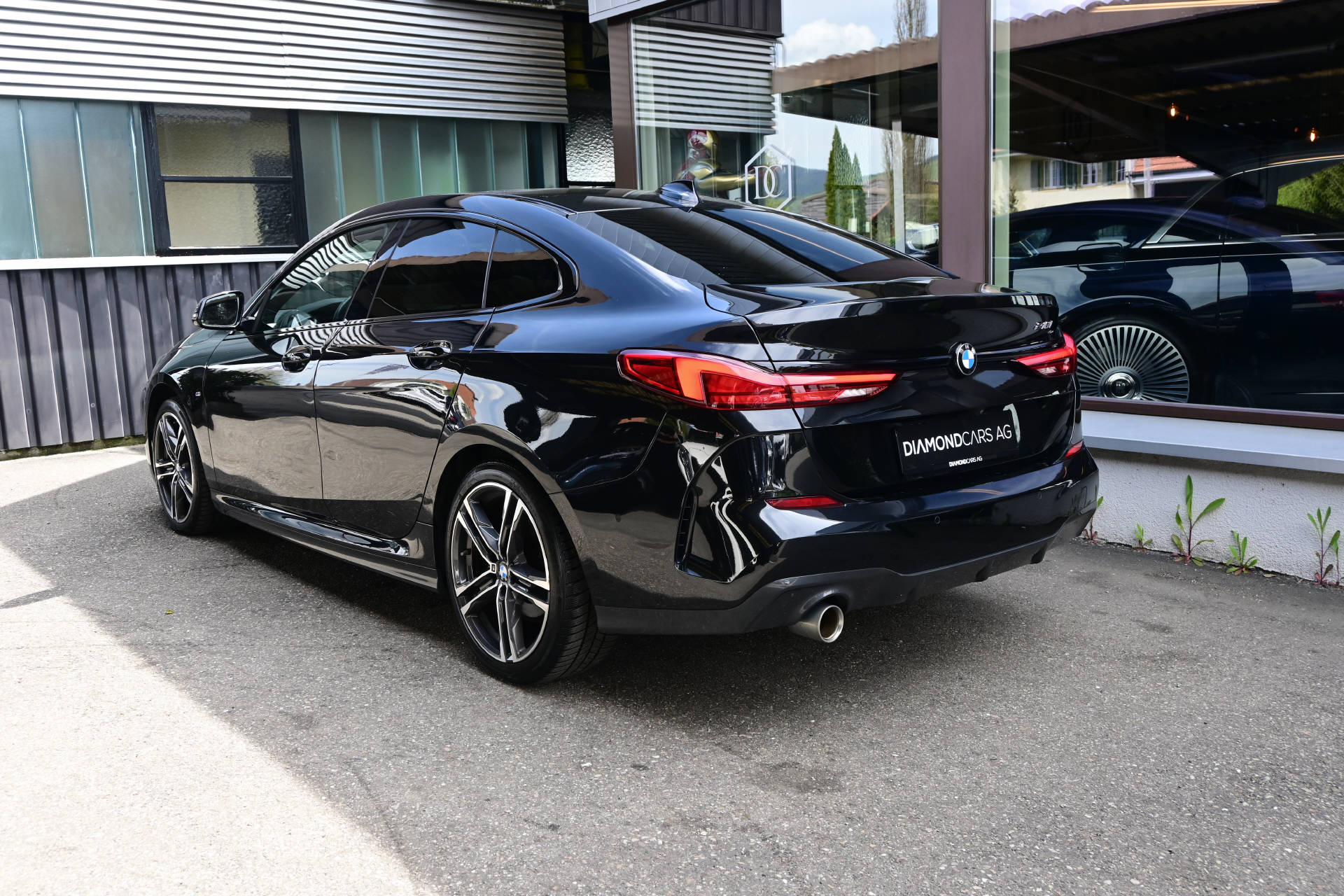 BMW 218i Gran Coupé M-Sport *Panoramadach*-image-5