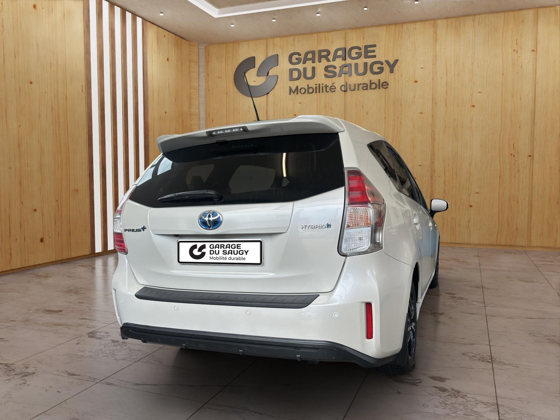 TOYOTA Prius+ Wagon 1.8 VVTi HSD Style-image-4