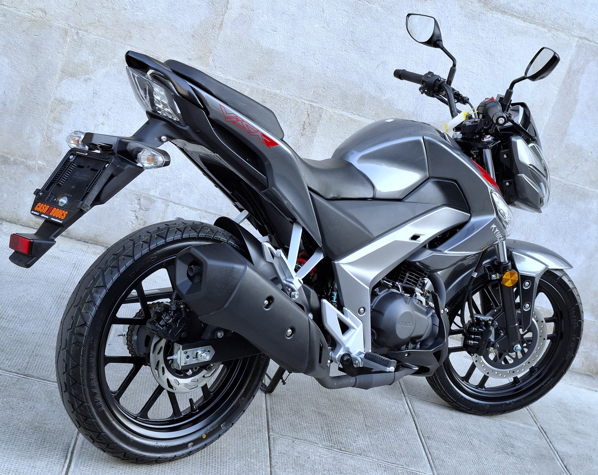 KYMCO Visar 125i CBS-image-4