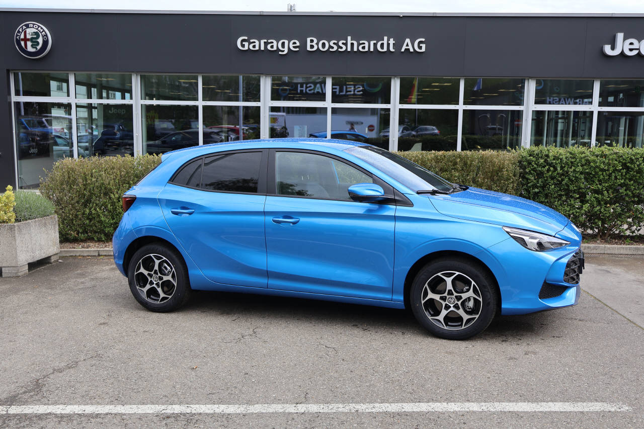 MG 3 1.5 Hybrid Luxury-image-0
