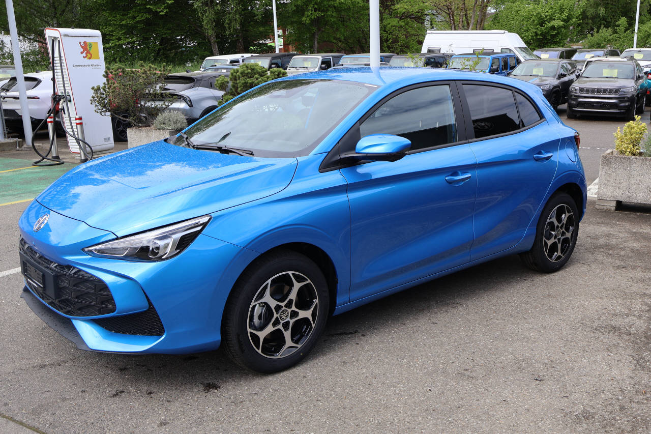 MG 3 1.5 Hybrid Luxury-image-4