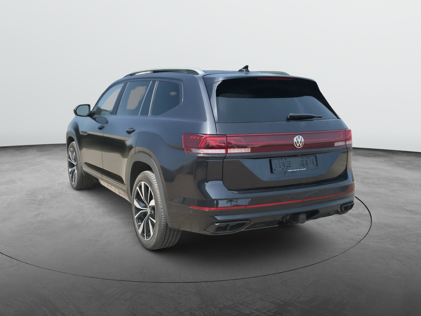 VW ATLAS 4-Motion R-Line Exceline *7 Plätzer*-image-3