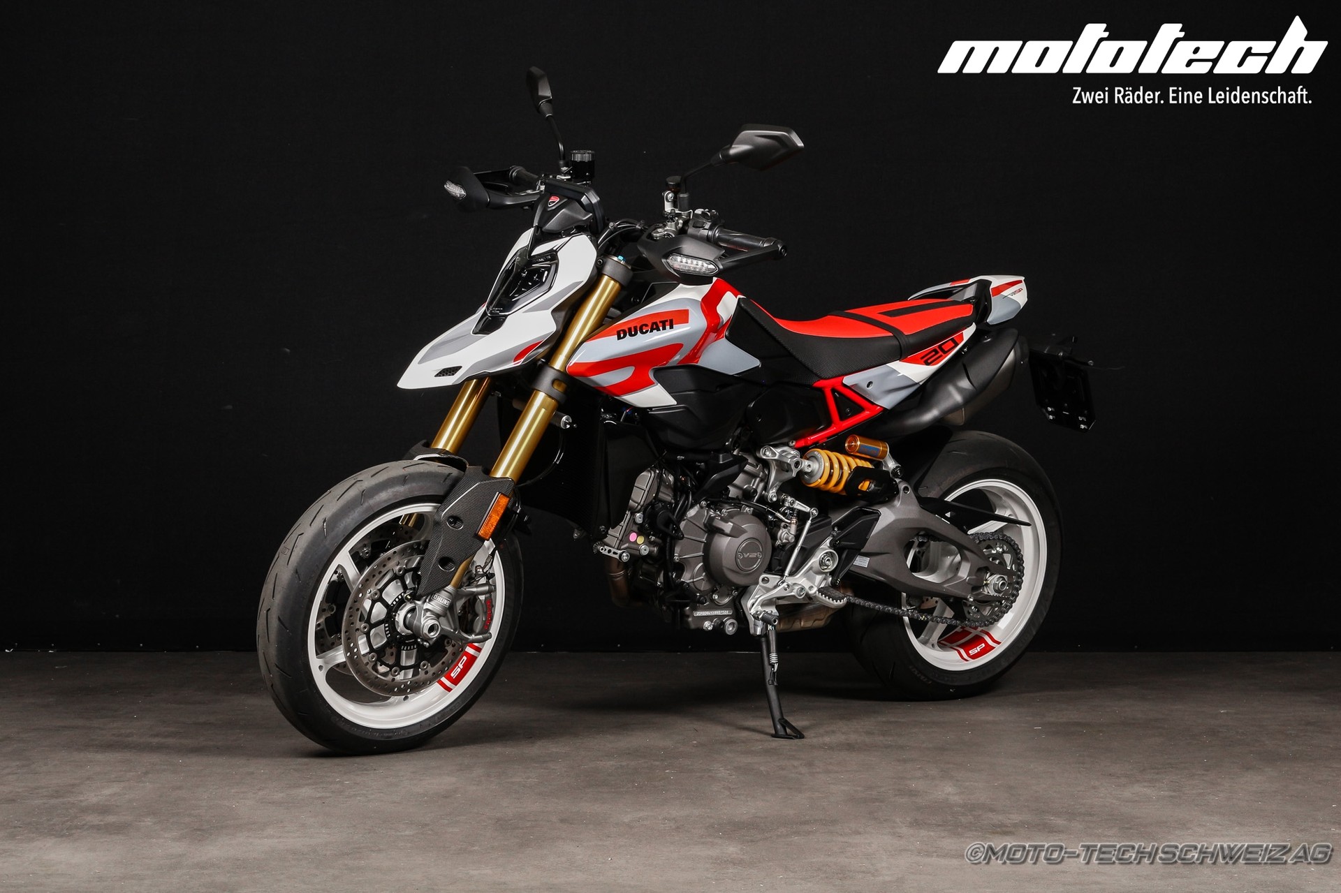 DUCATI Hypermotard V2 SP (35kW)-image-4