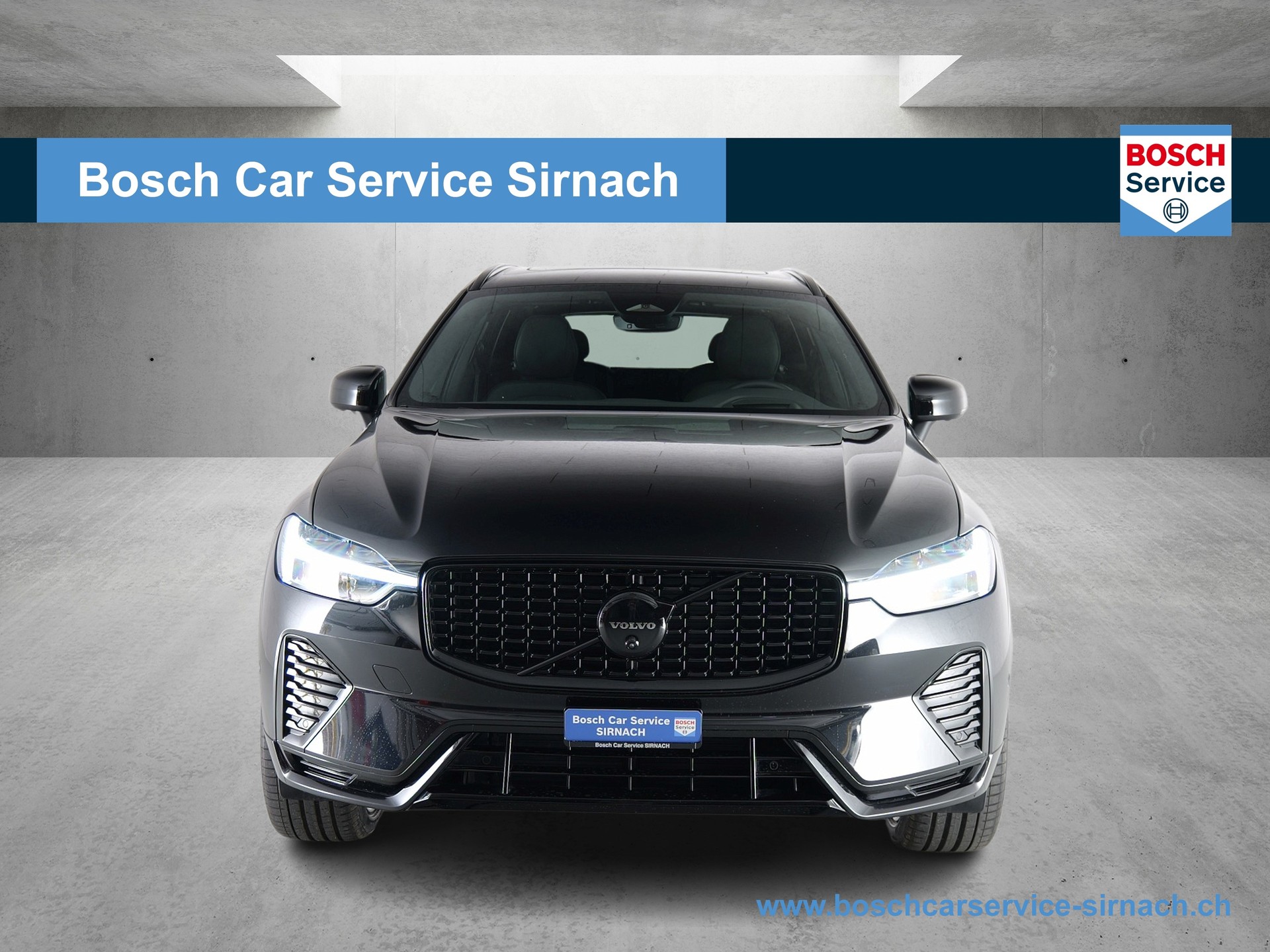 VOLVO XC60 B5 Benzin Mild Hybrid AWD Black Edition Geartronic-showroom-element-2