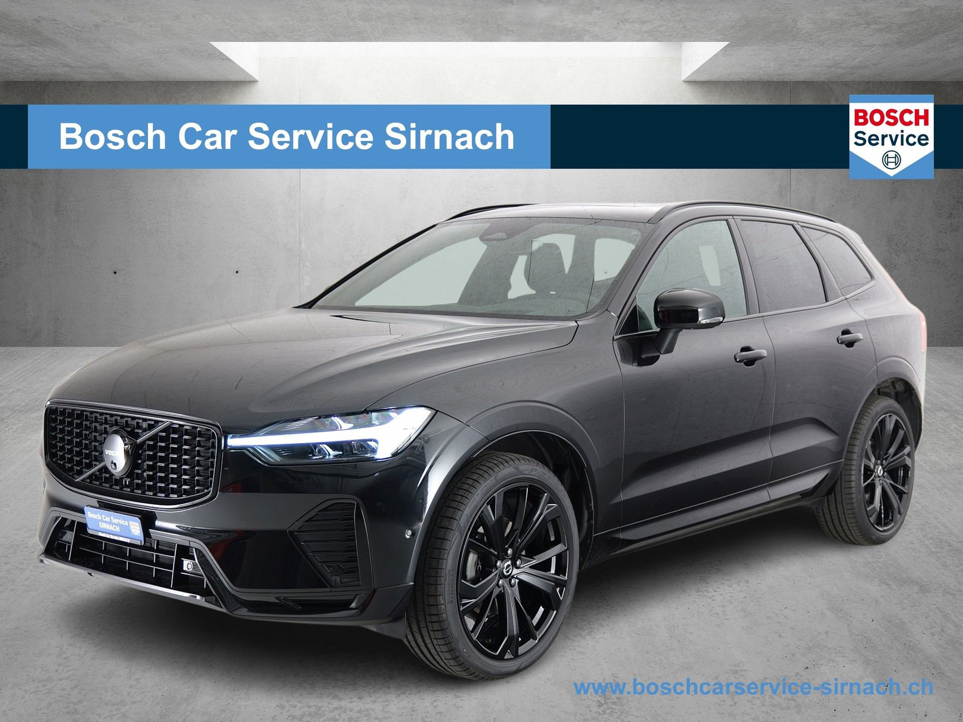 VOLVO XC60 B5 Benzin Mild Hybrid AWD Black Edition Geartronic